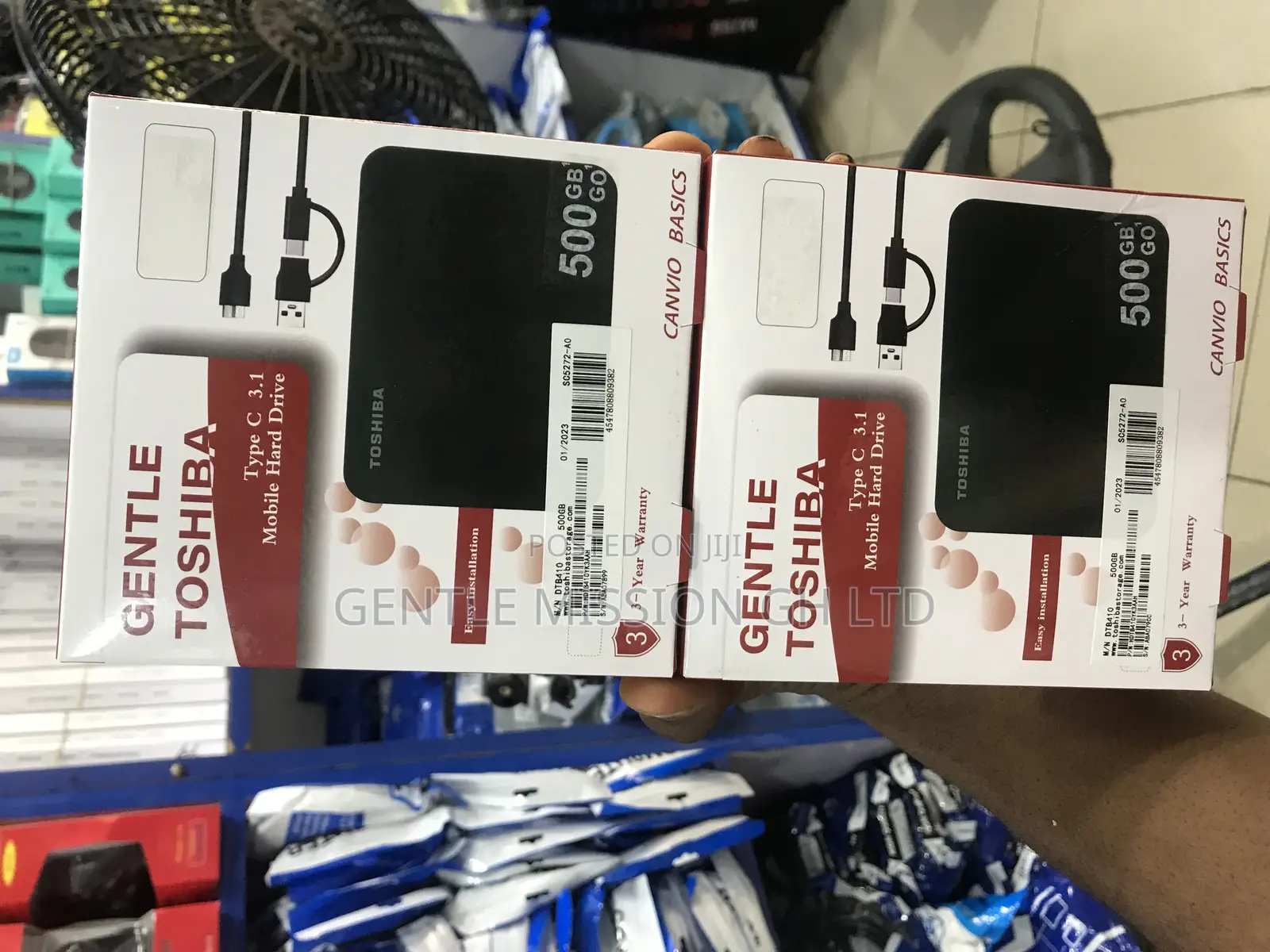 Type C Usb 3.1 Laptop Hard Drive Case (Gentle)
