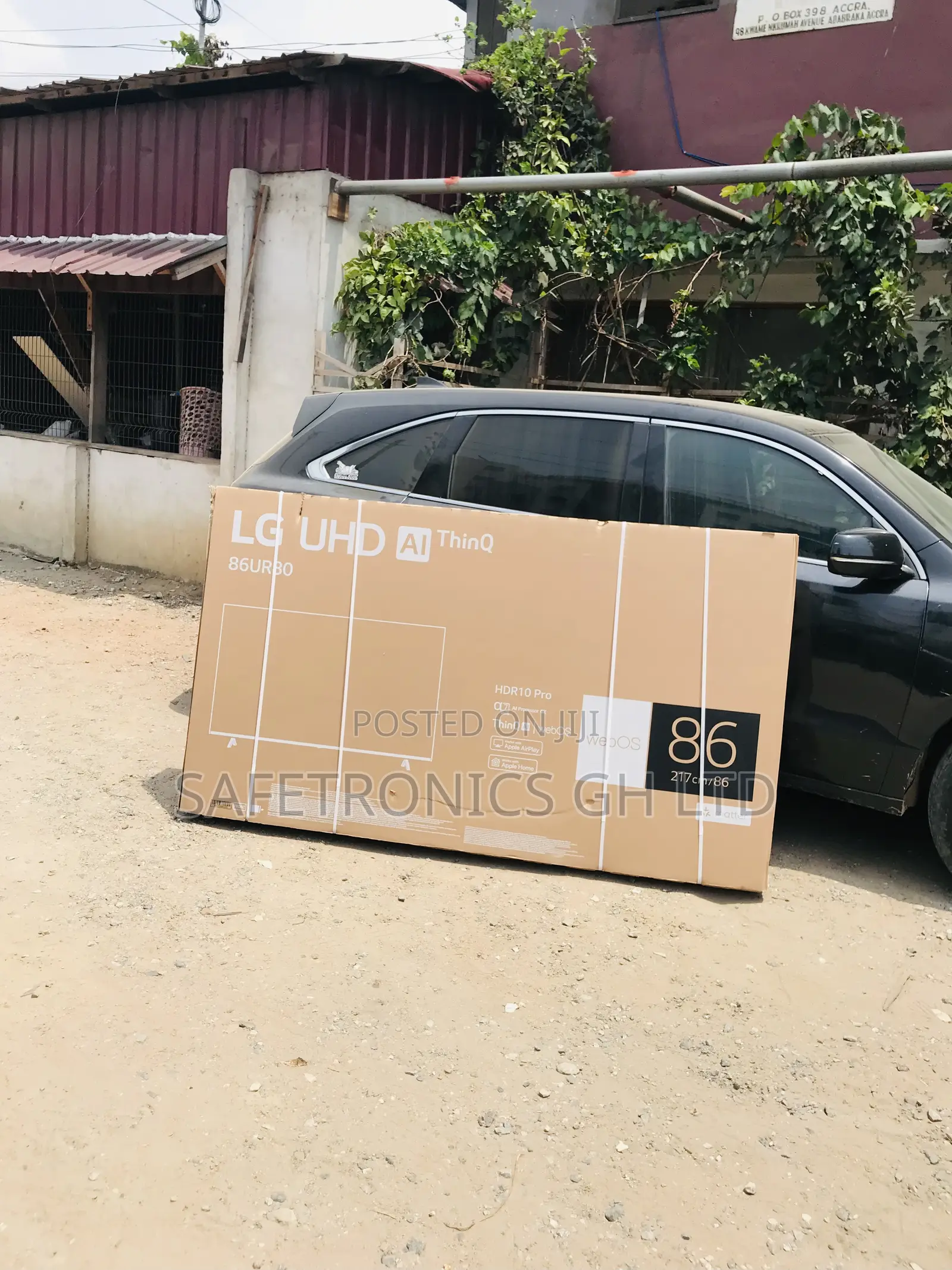 Uhd Crystal Smart-Screen Lg 86 Inch Ur80 Led