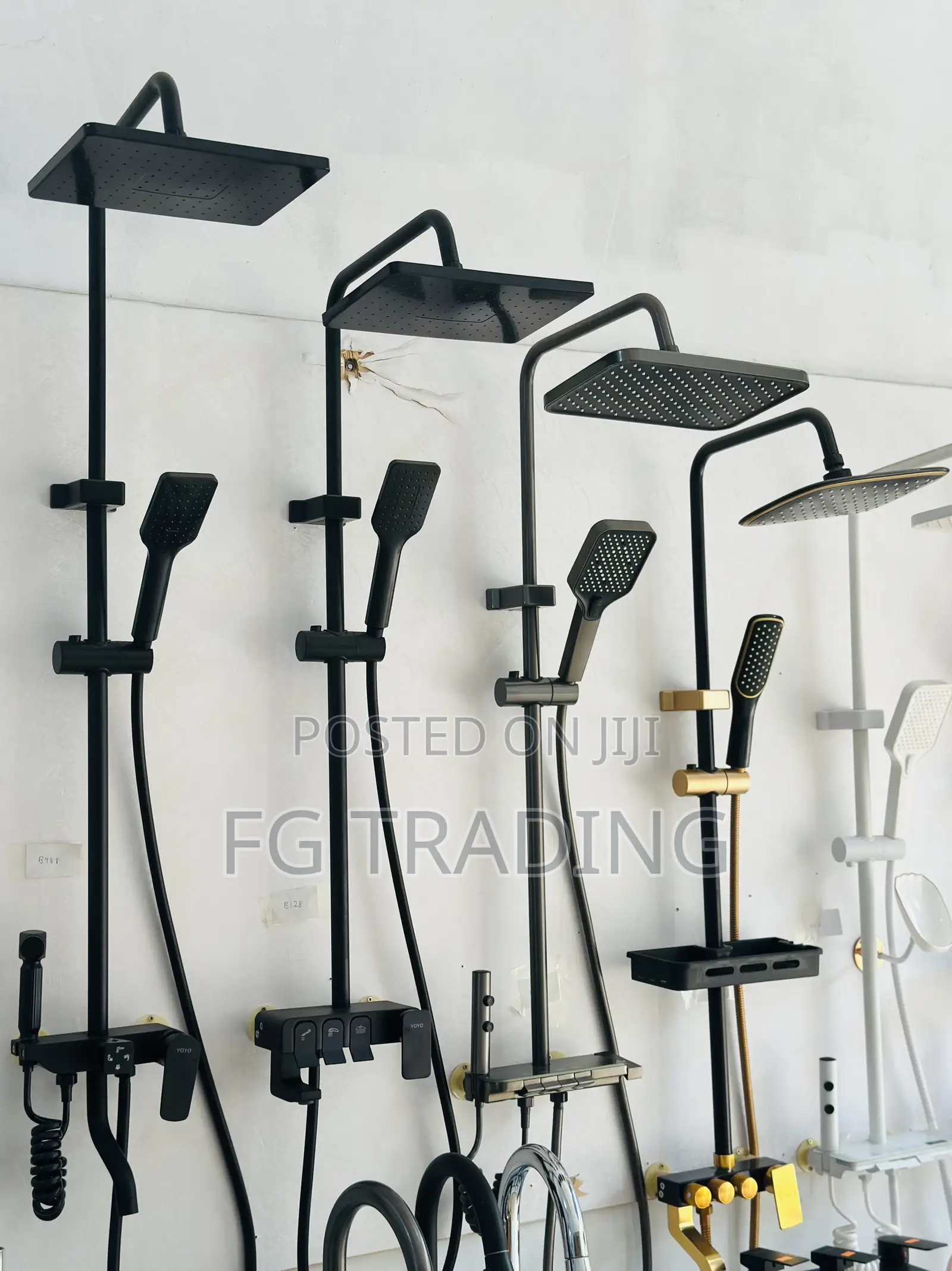 Bathroom Showers - Piano Shower - Shower Mixers