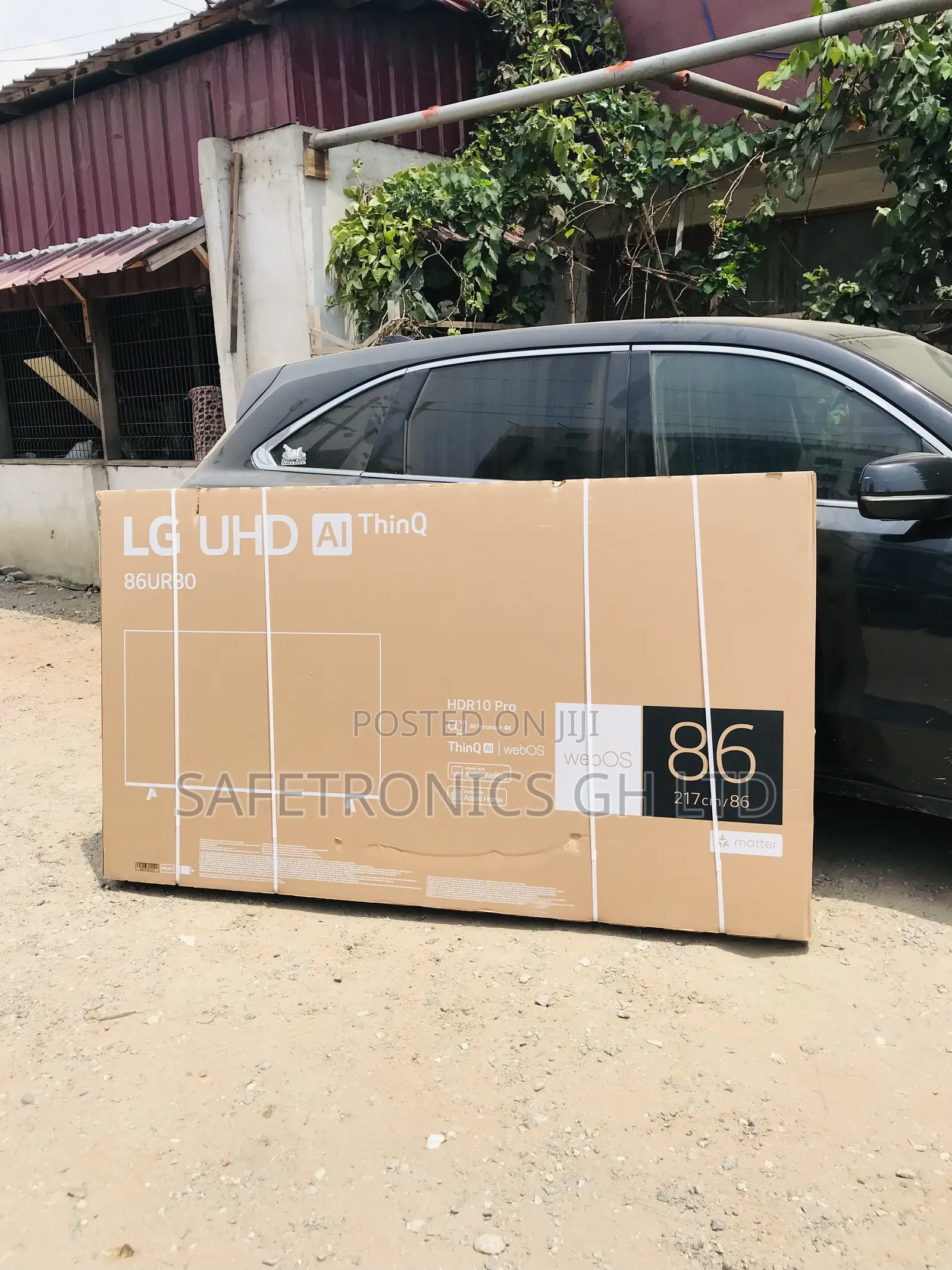 Lg Smart Ur80 Led Uhd Screen 86 Inch Crystal Tv
