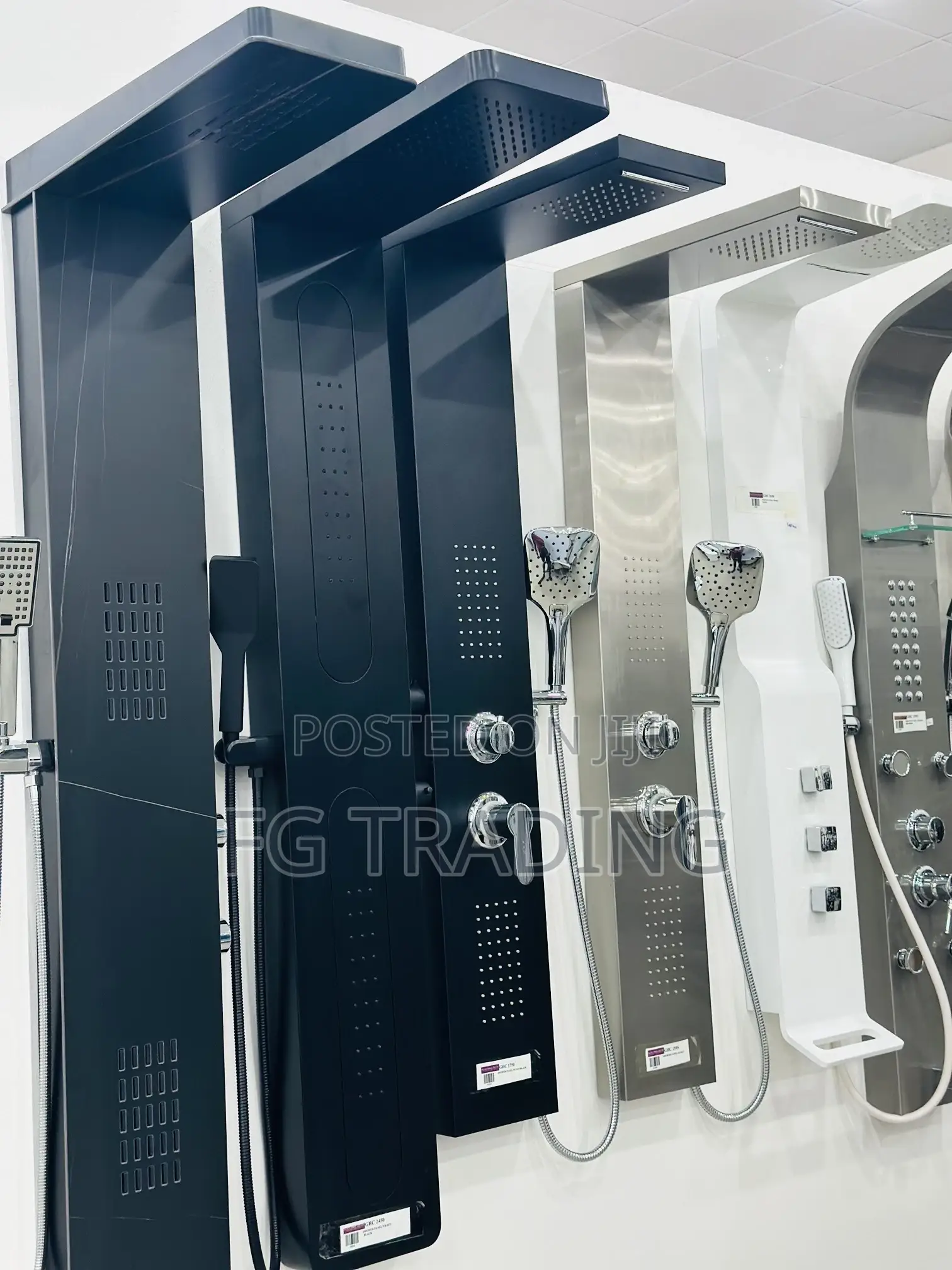 Bathroom Shower Panels