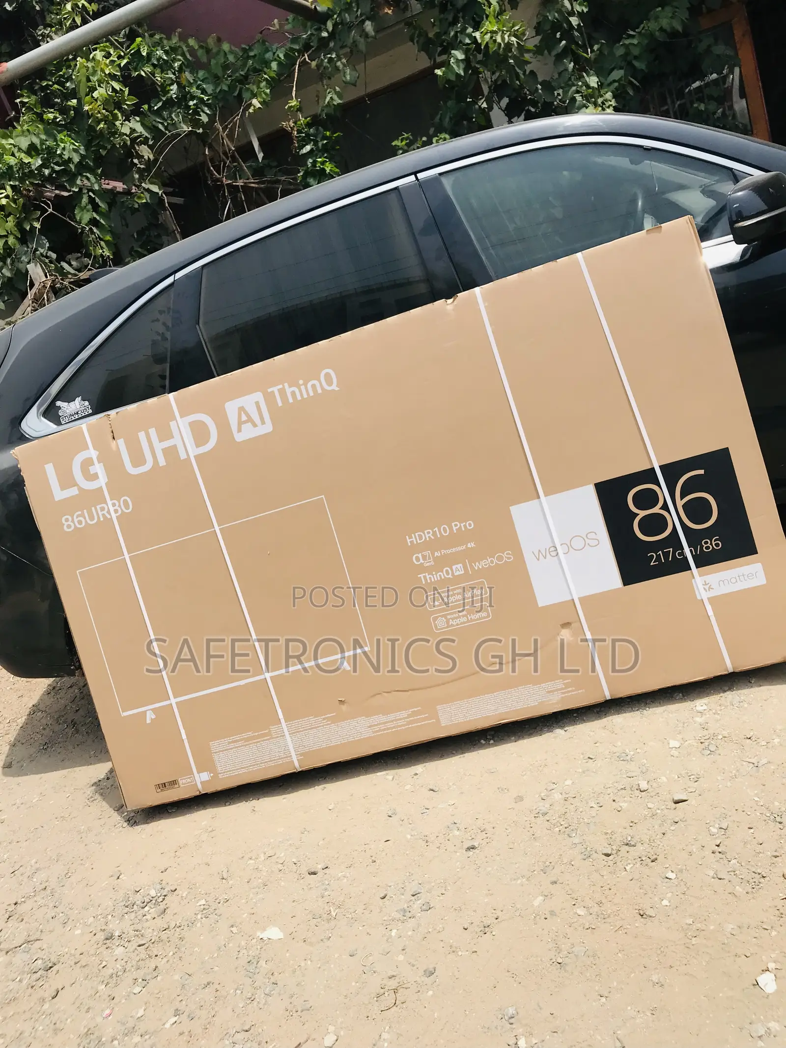 Quality Lg 86 Inch Smartscreen Led Uhd Ur80 Classic Tv