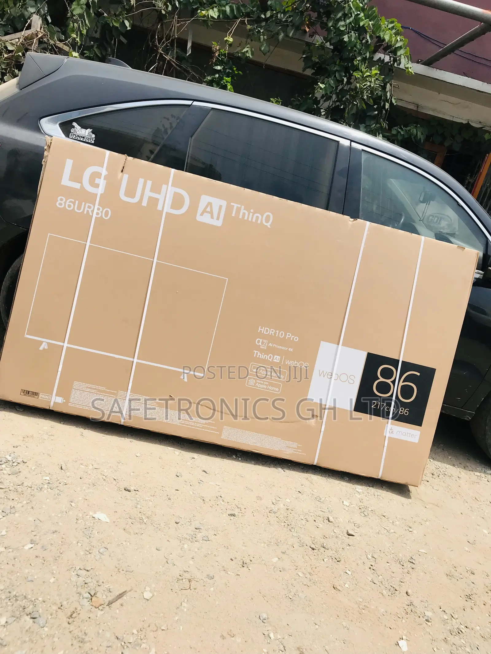 Designed Lg 86 Inch Uhd Ur80 Led Smartscreen Clearview Tv