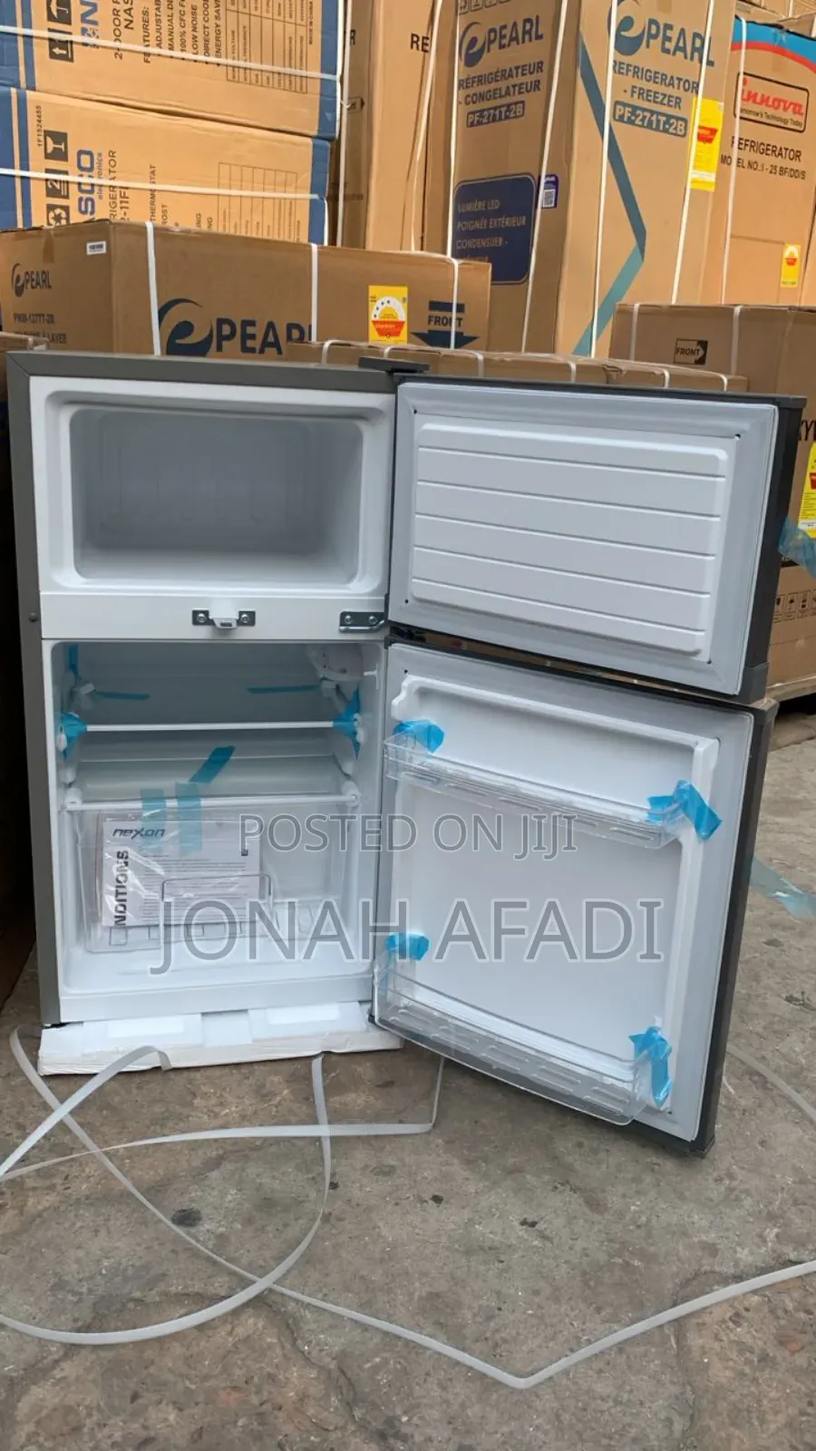 Nexon Table Top 80l Double Door Refrigerator