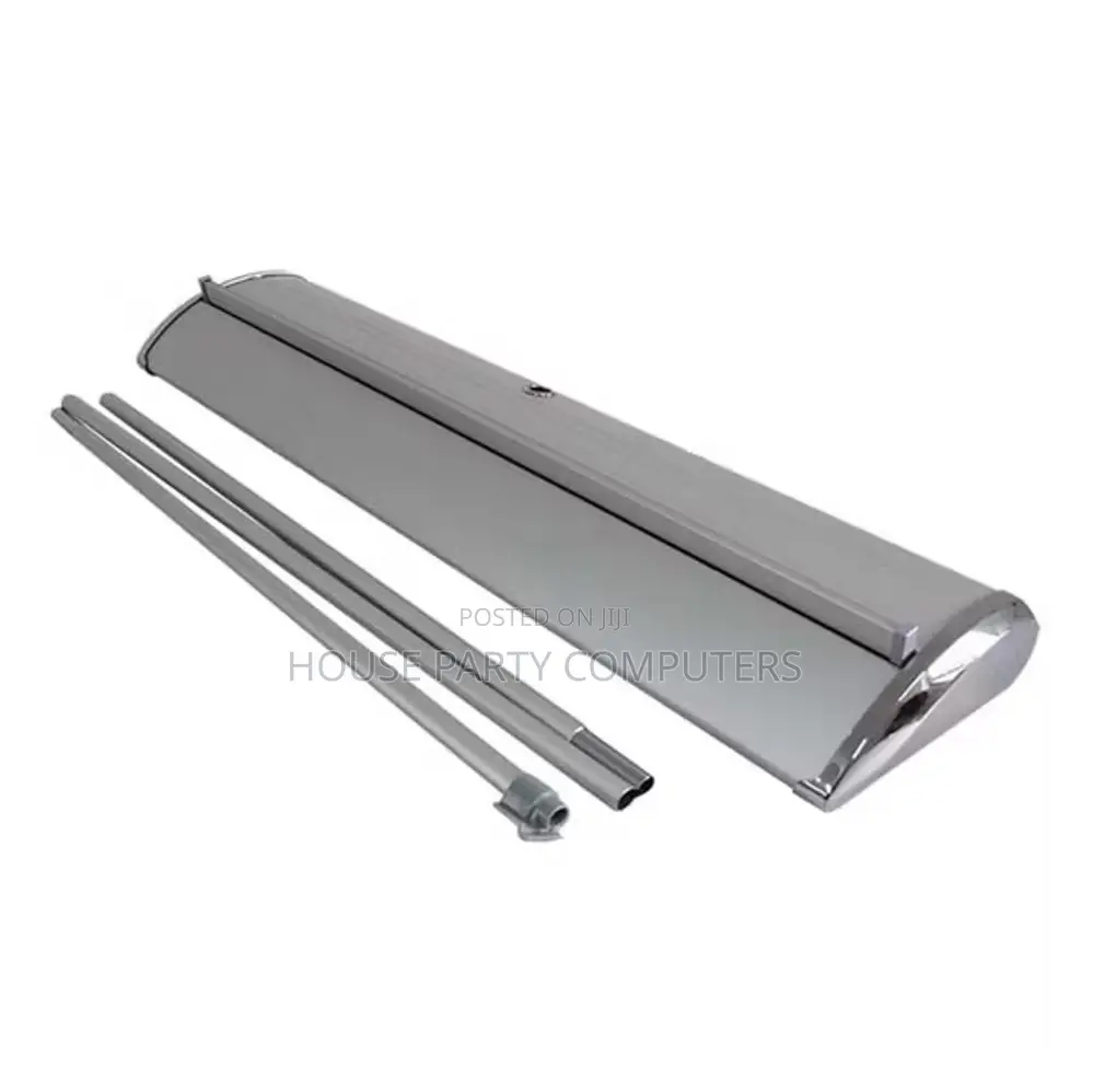 Broad Base Roll Up Display Stand