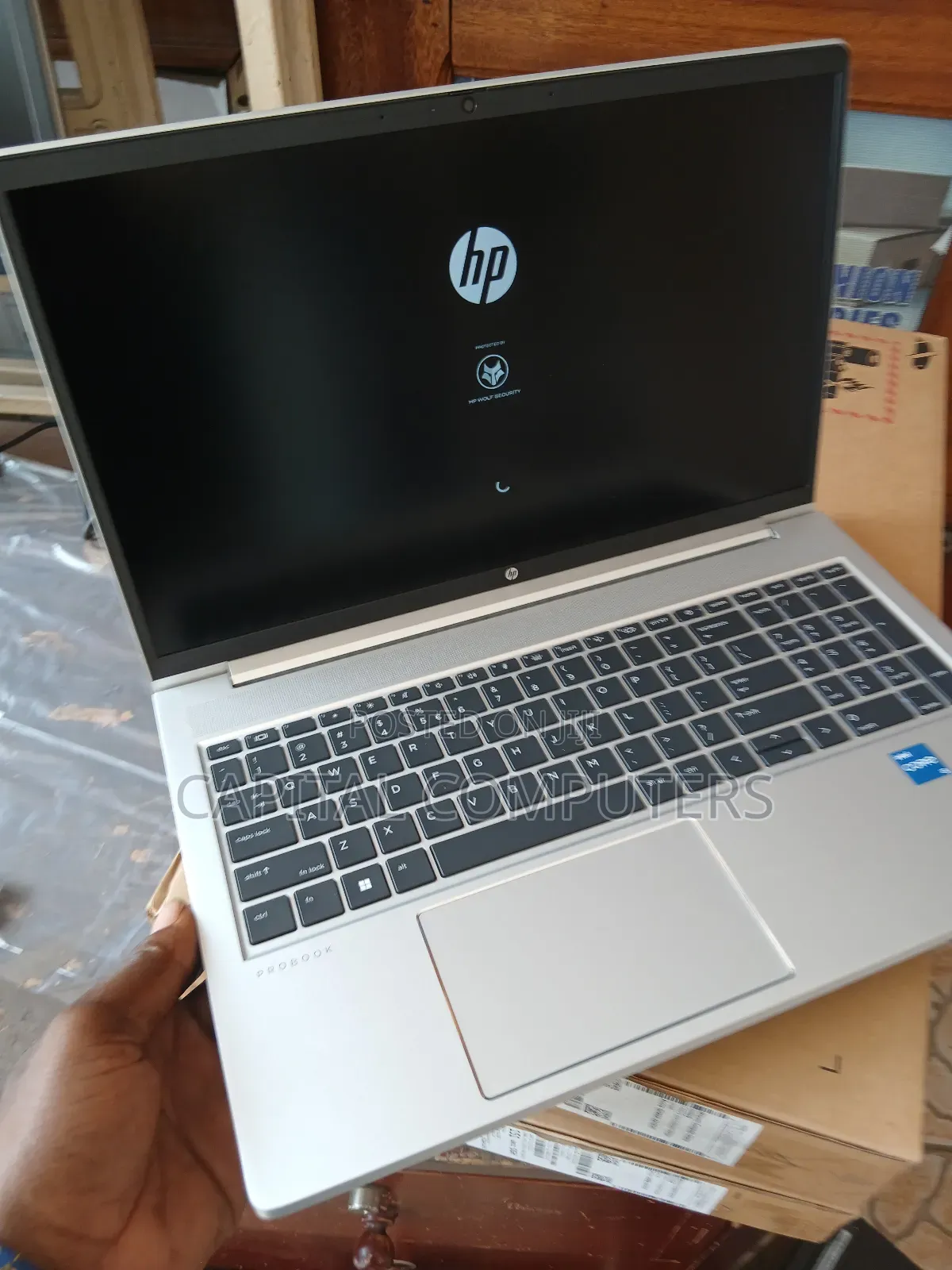 New Laptop HP EliteBook 840 G5 8GB Intel Core I3 SSD 512GB