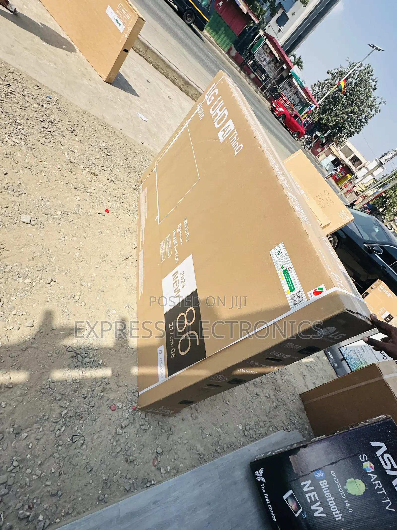 Airslim Ultra Sleek Uhd Smart Lg 86”Ur78000