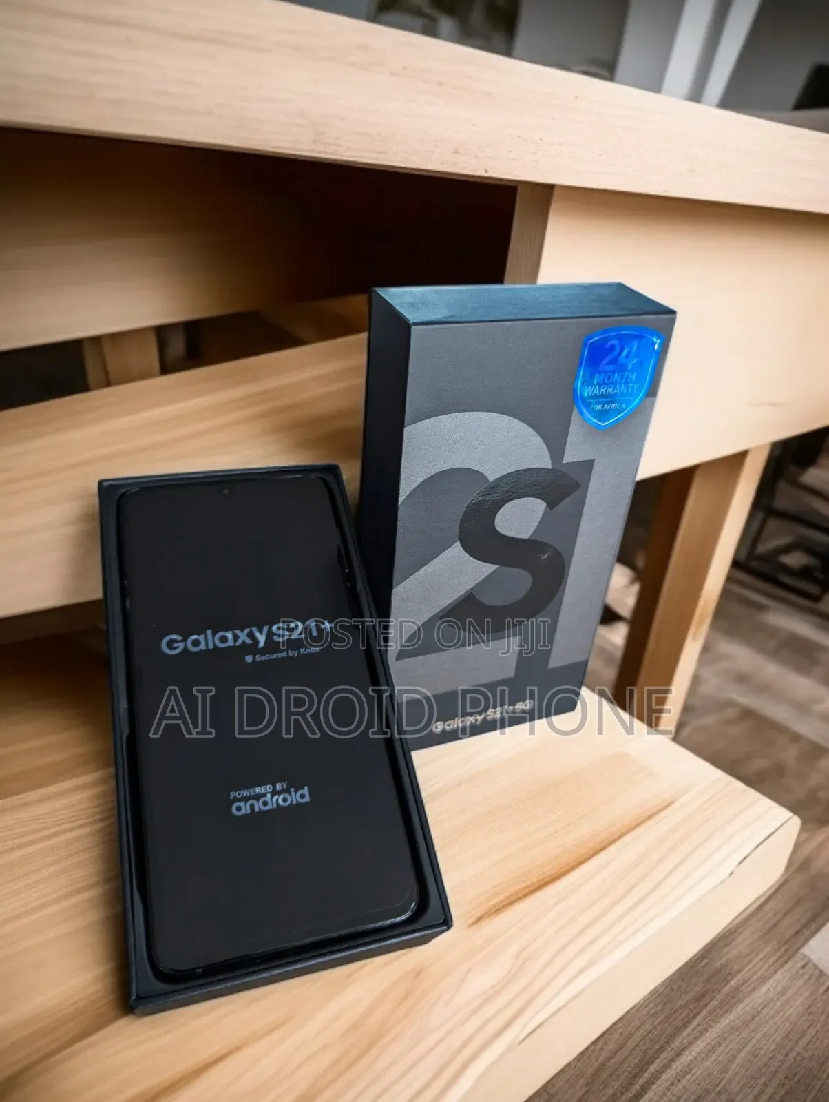 New Samsung Galaxy S21+ 5G 128 GB Gray