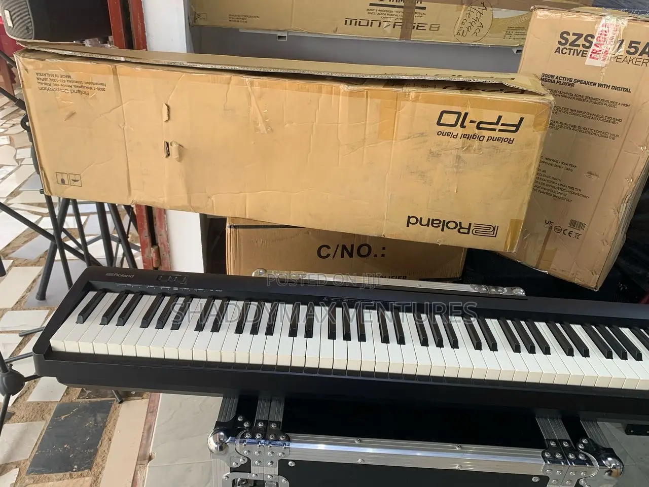 Roland Fp 10 Digital Piano