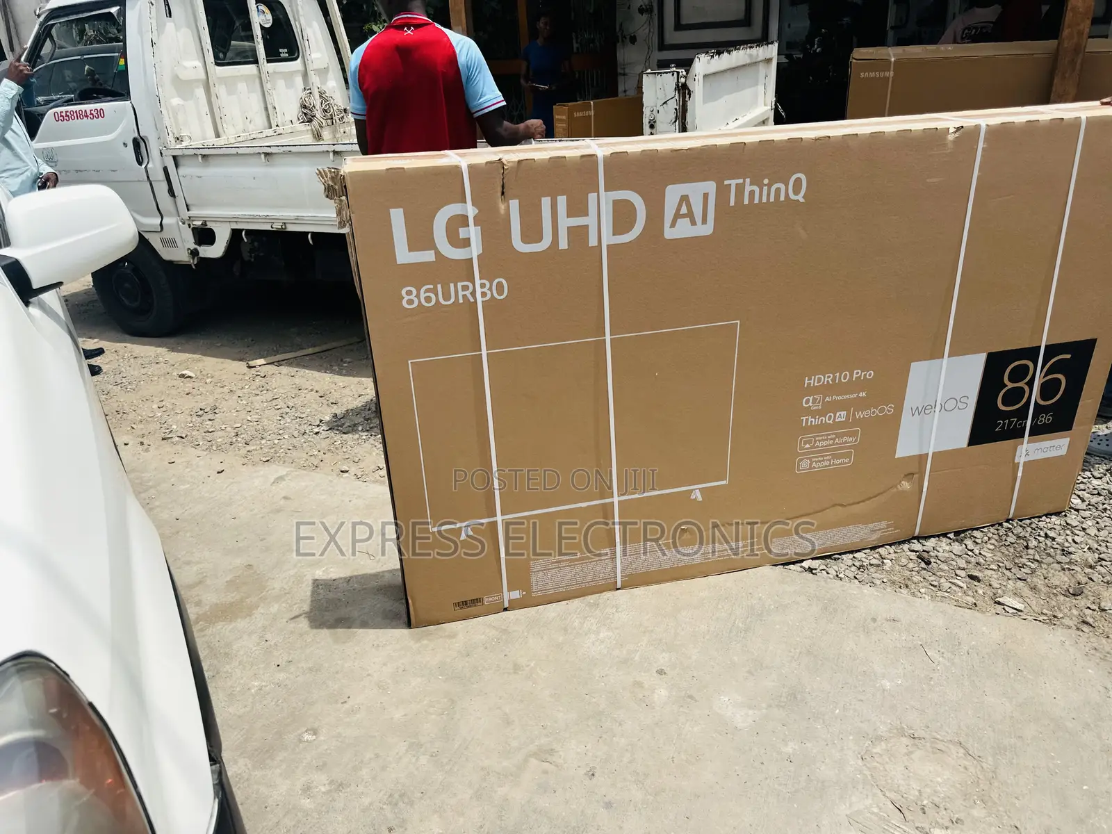 The Current New Slim Uhd Smart Lg 86”Ur78000
