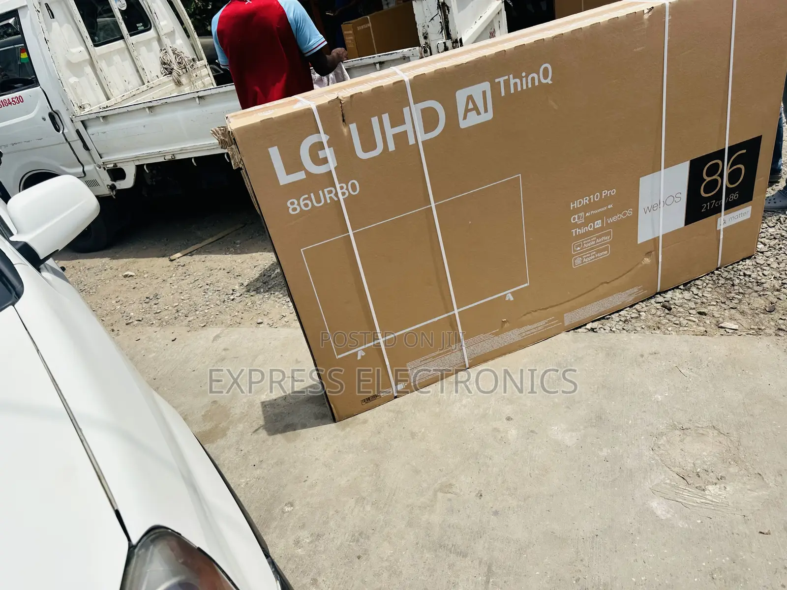 The Current New Slim Uhd Smart Lg 86”Ur78000