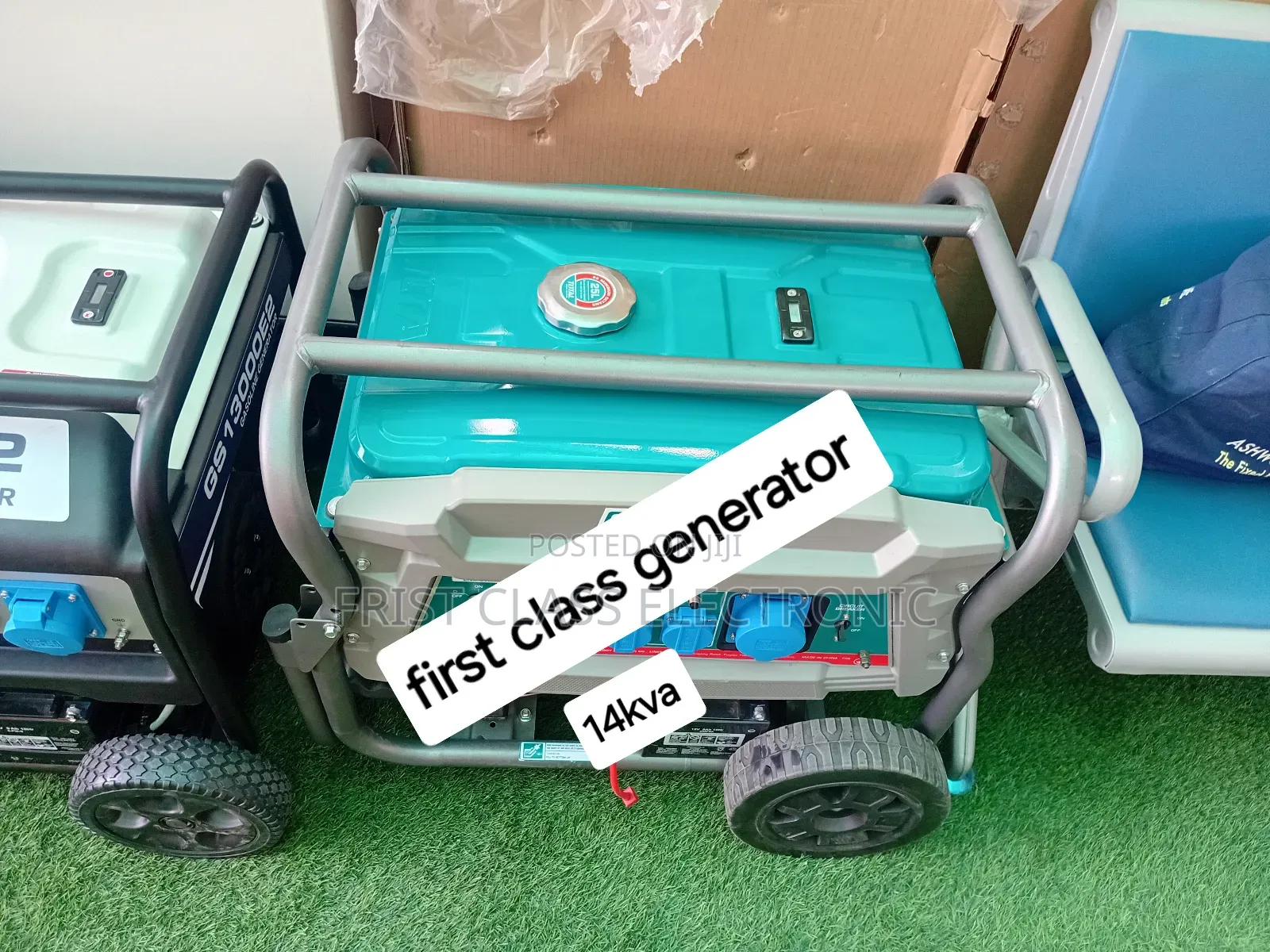 Approved and Effective 14kva Petrol Generator
