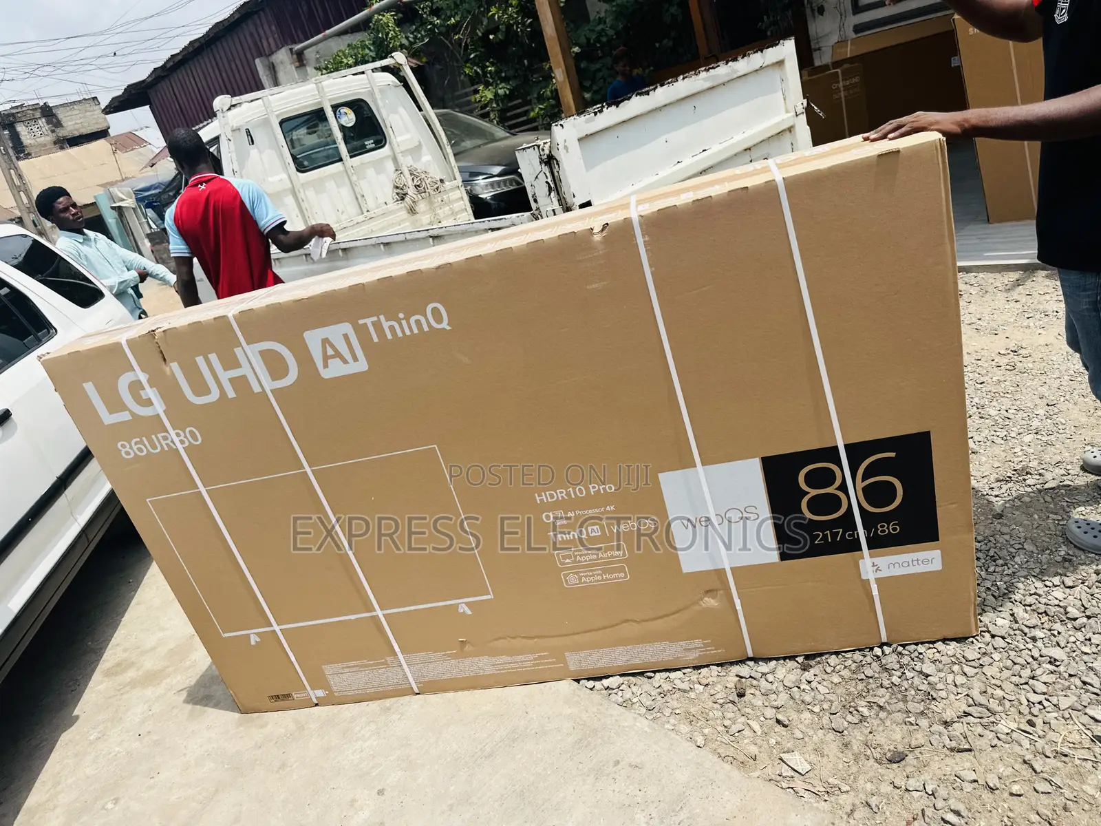 Get Discounts on Lg Uhd Smart 86”Ur78000