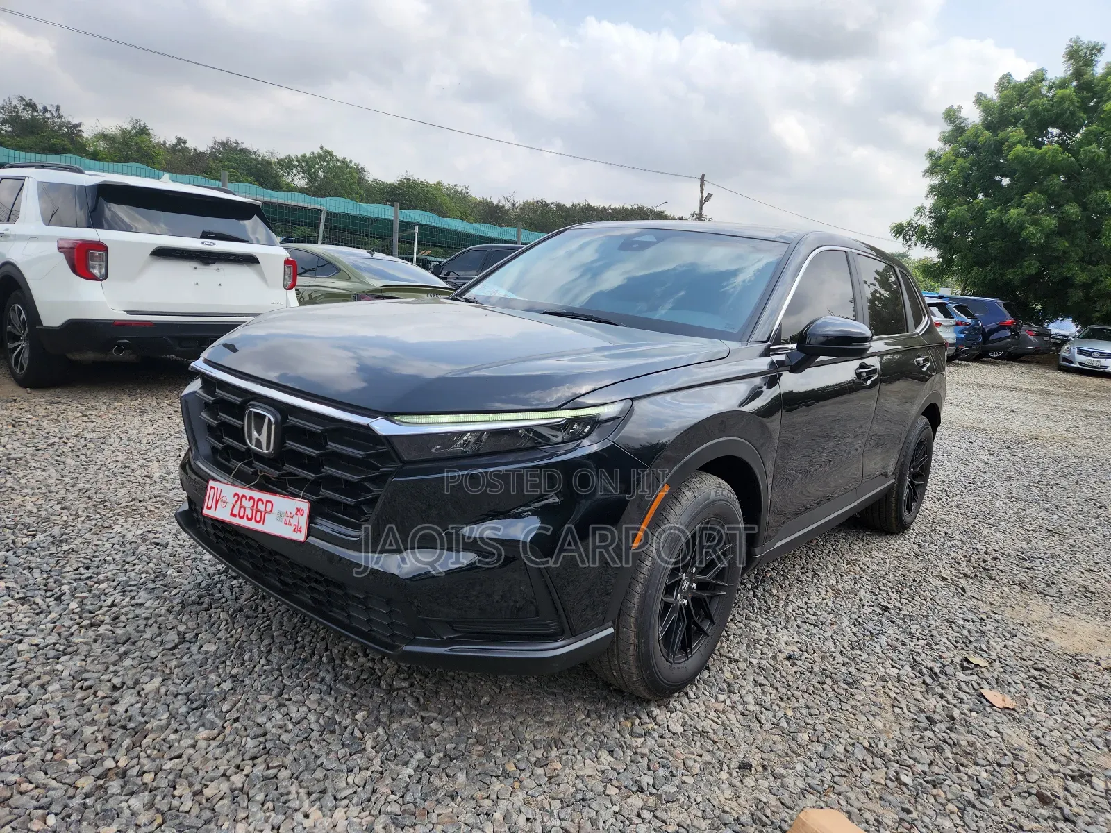 Honda CR-V EX AWD 2024 Black