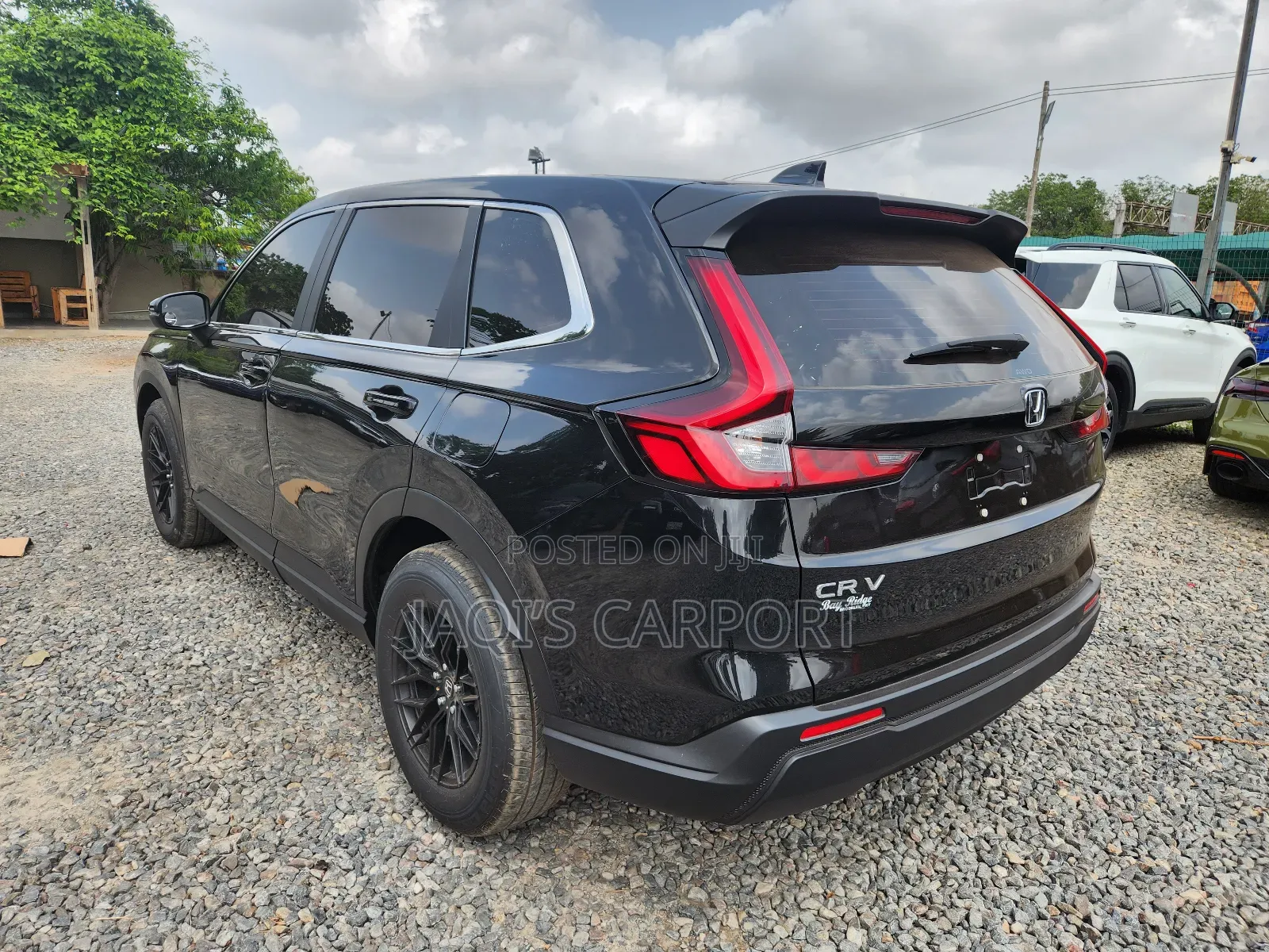 Honda CR-V EX AWD 2024 Black