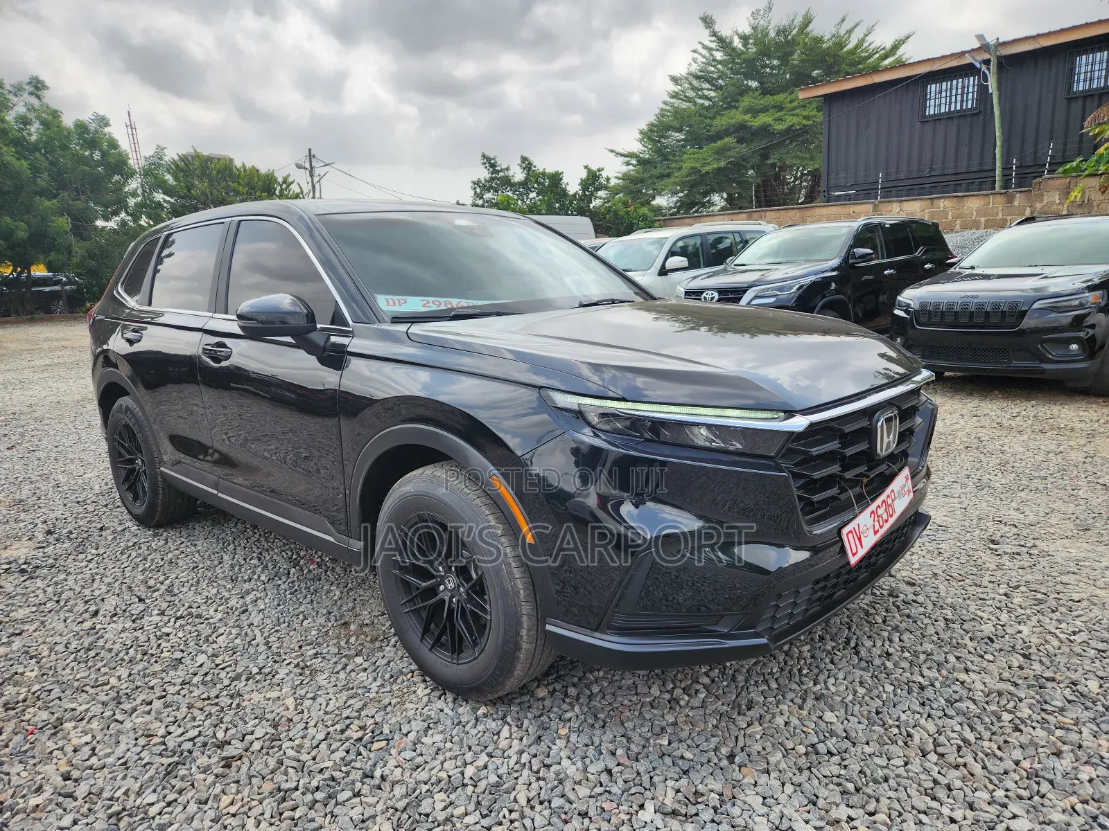Honda CR-V EX AWD 2024 Black