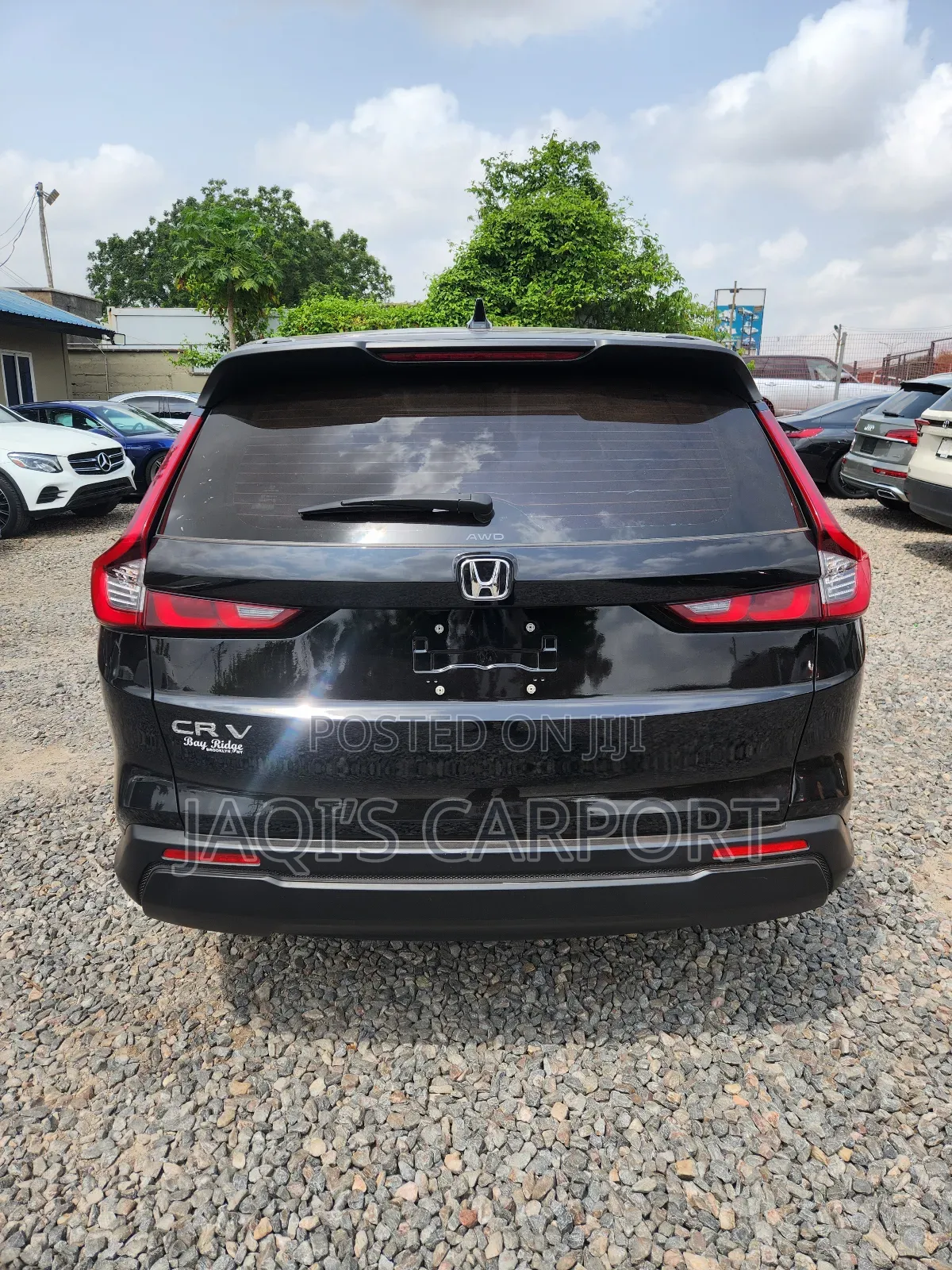 Honda CR-V EX AWD 2024 Black