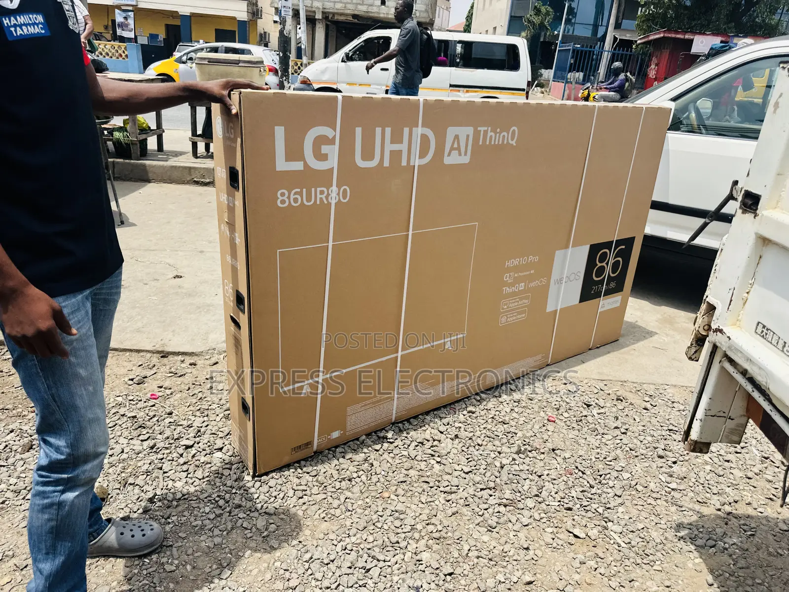 Immersive Display Uhd Smart Lg 86”Ur78000