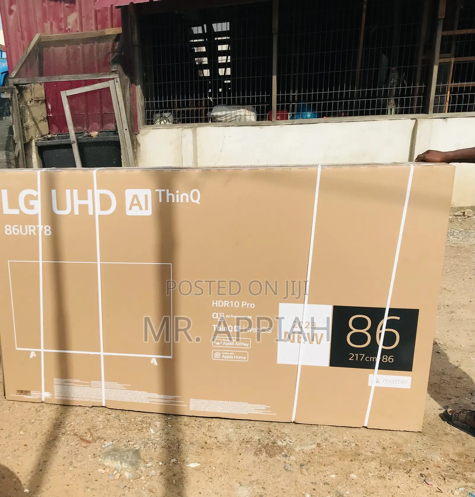 Lg 86ur7800 86 Inch Uhd Smart Screen Television(2023).