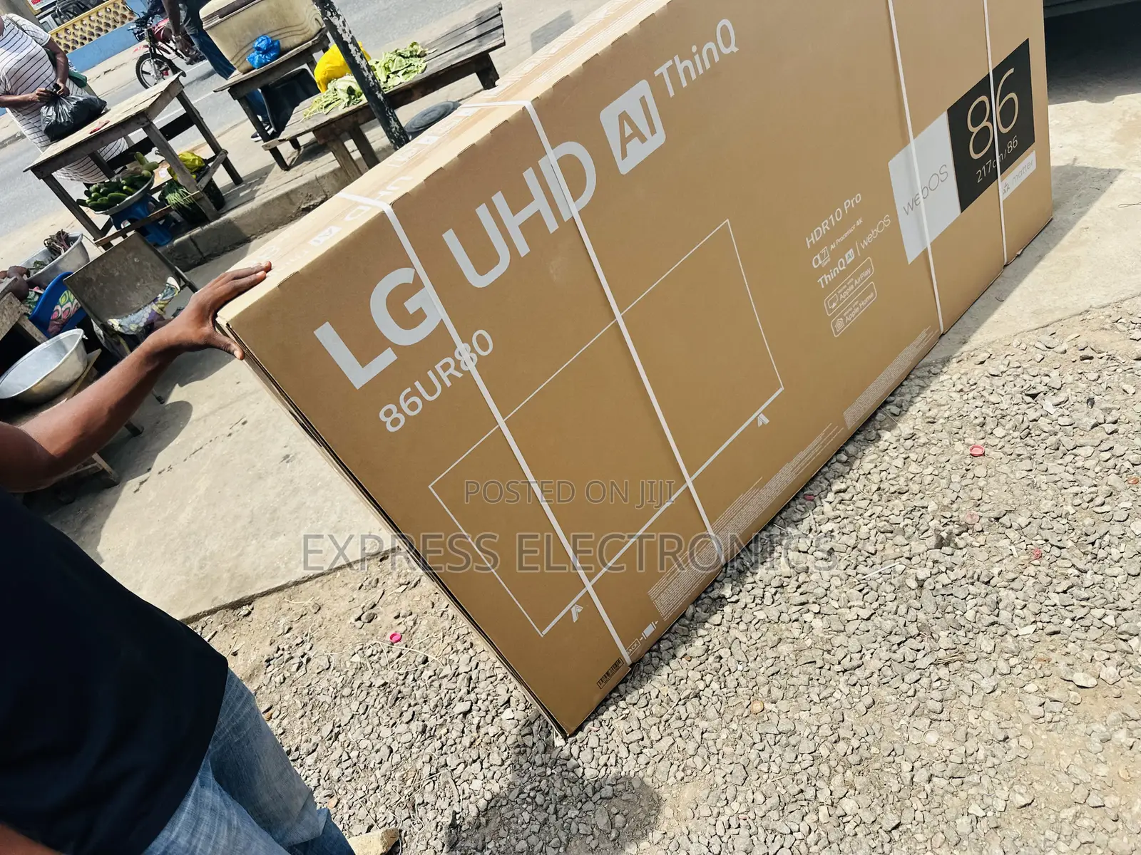 Unlimited Entertainment Uhd Smart Lg 86”Yr78000