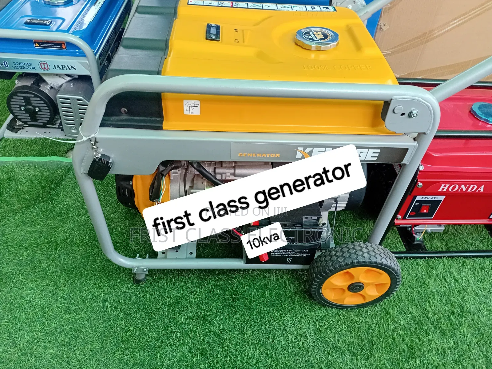 Economical 10kva Petrol Genset