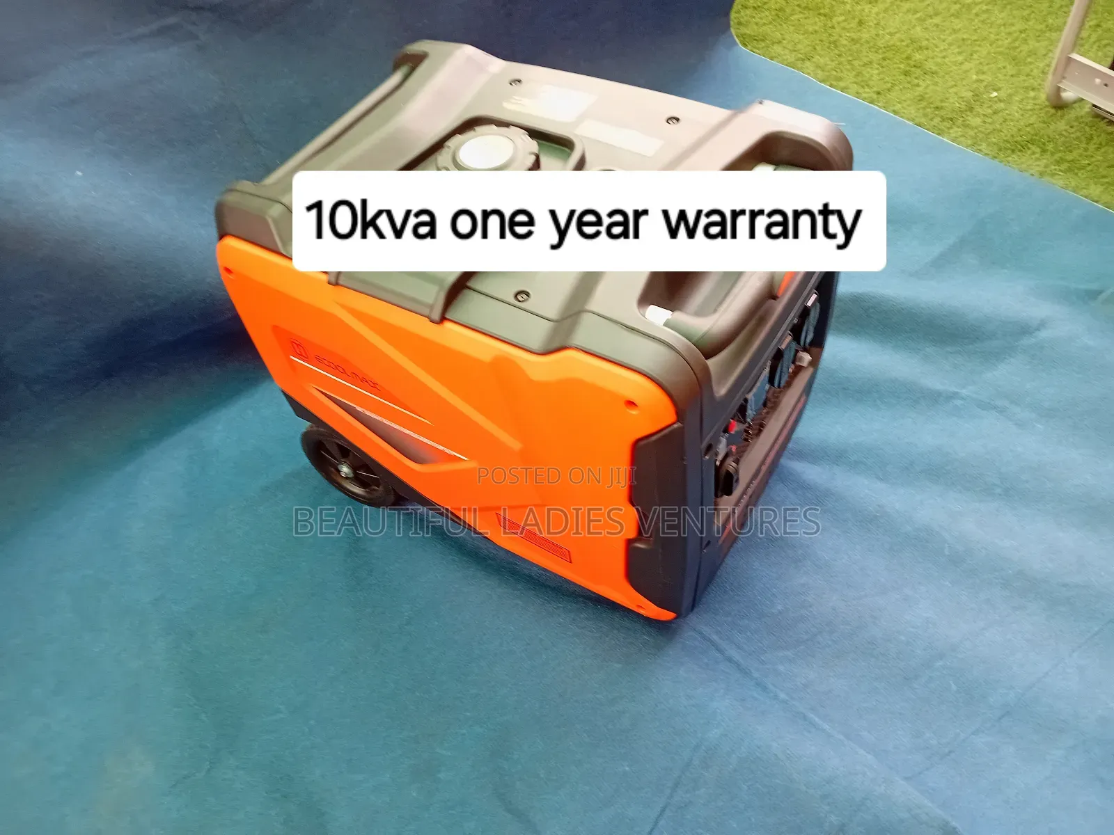 Silent Petrol Inverter Generator 10kva