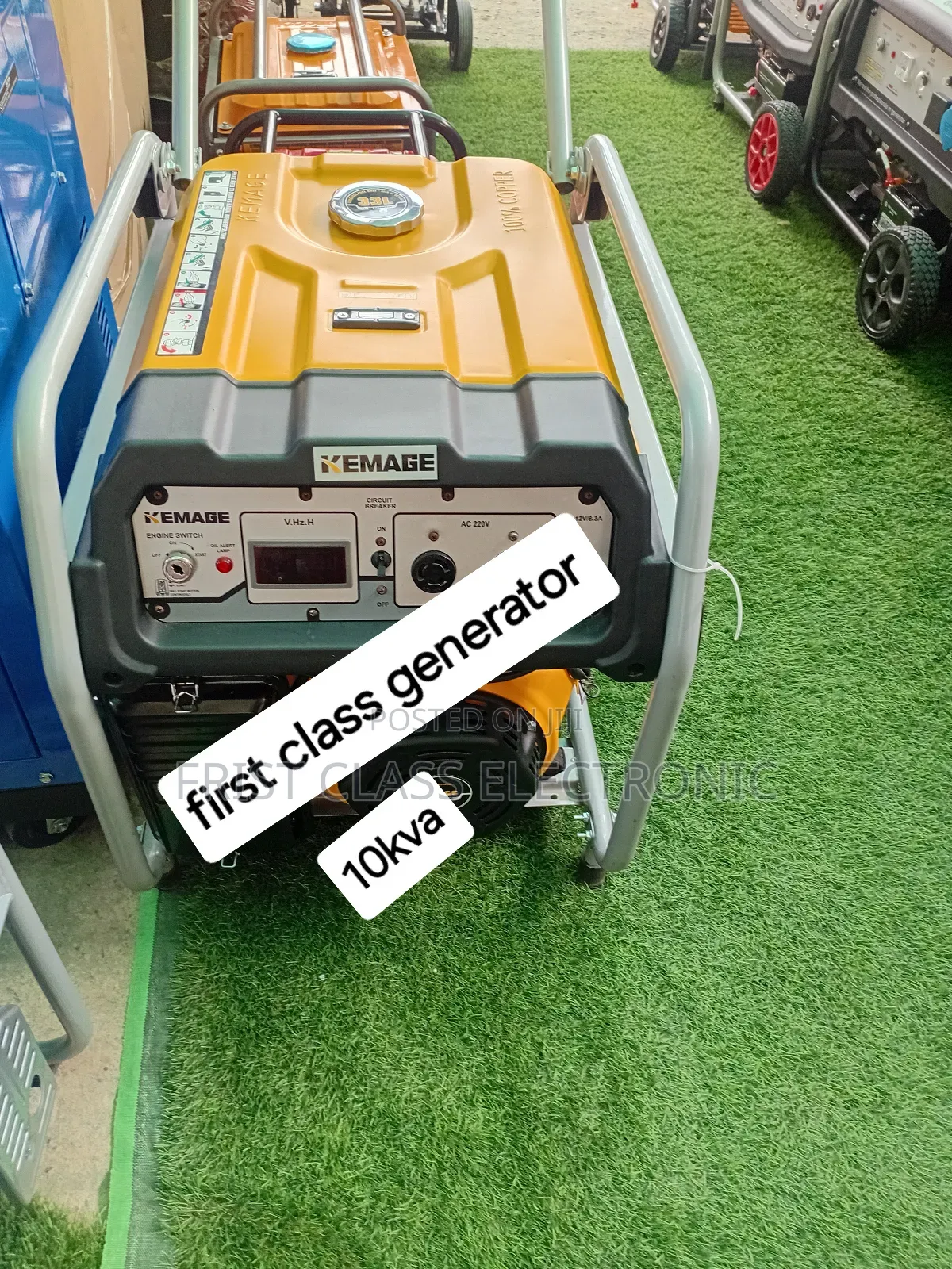 Emergency Backup 10kba Petrol Generator