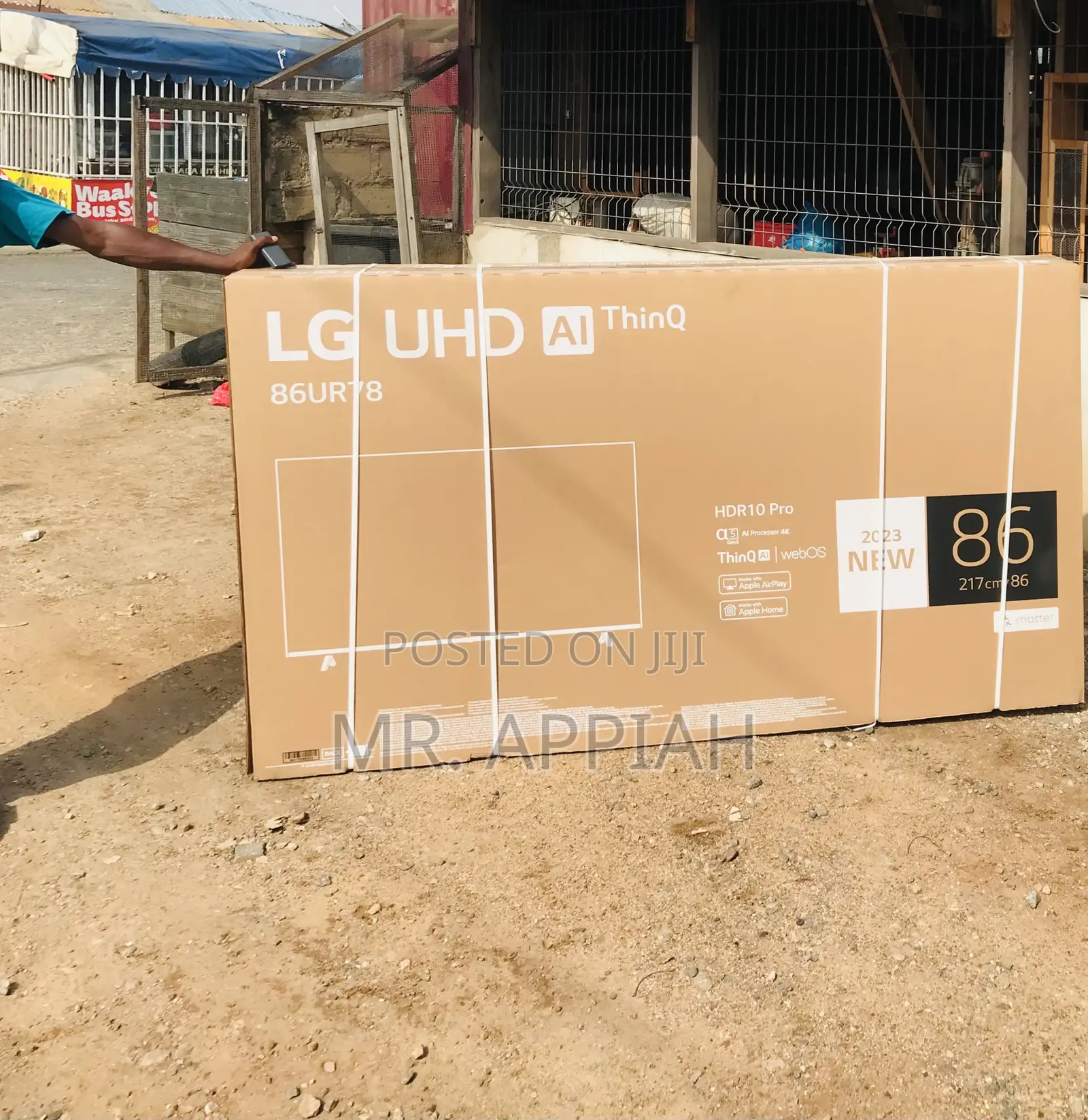 Elegant Lg86ur7800 86 Inch Uhd Smart Screen Tv(2023).