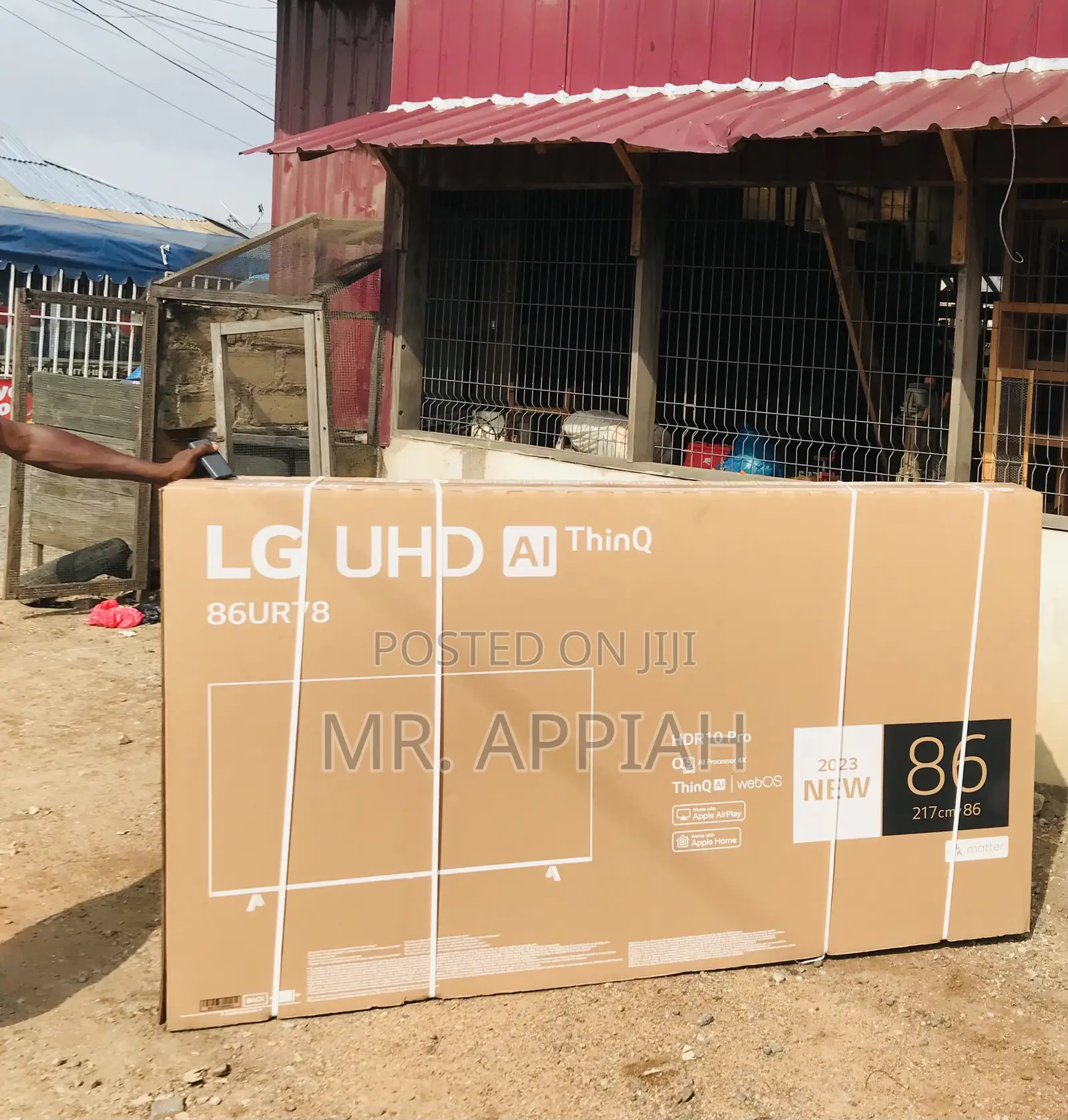 Elegant Lg86ur7800 86 Inch Uhd Smart Screen Tv(2023).