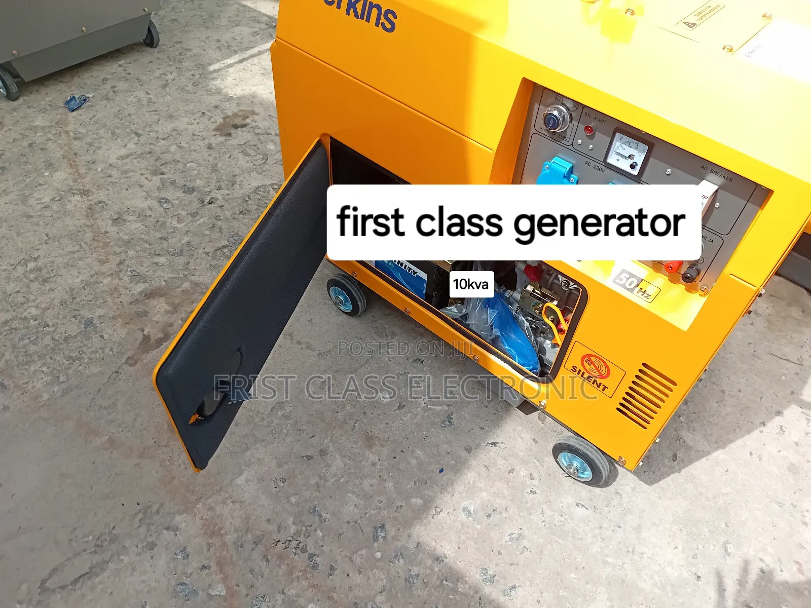 Super Silent 10kva Diesel Power Supply Unit