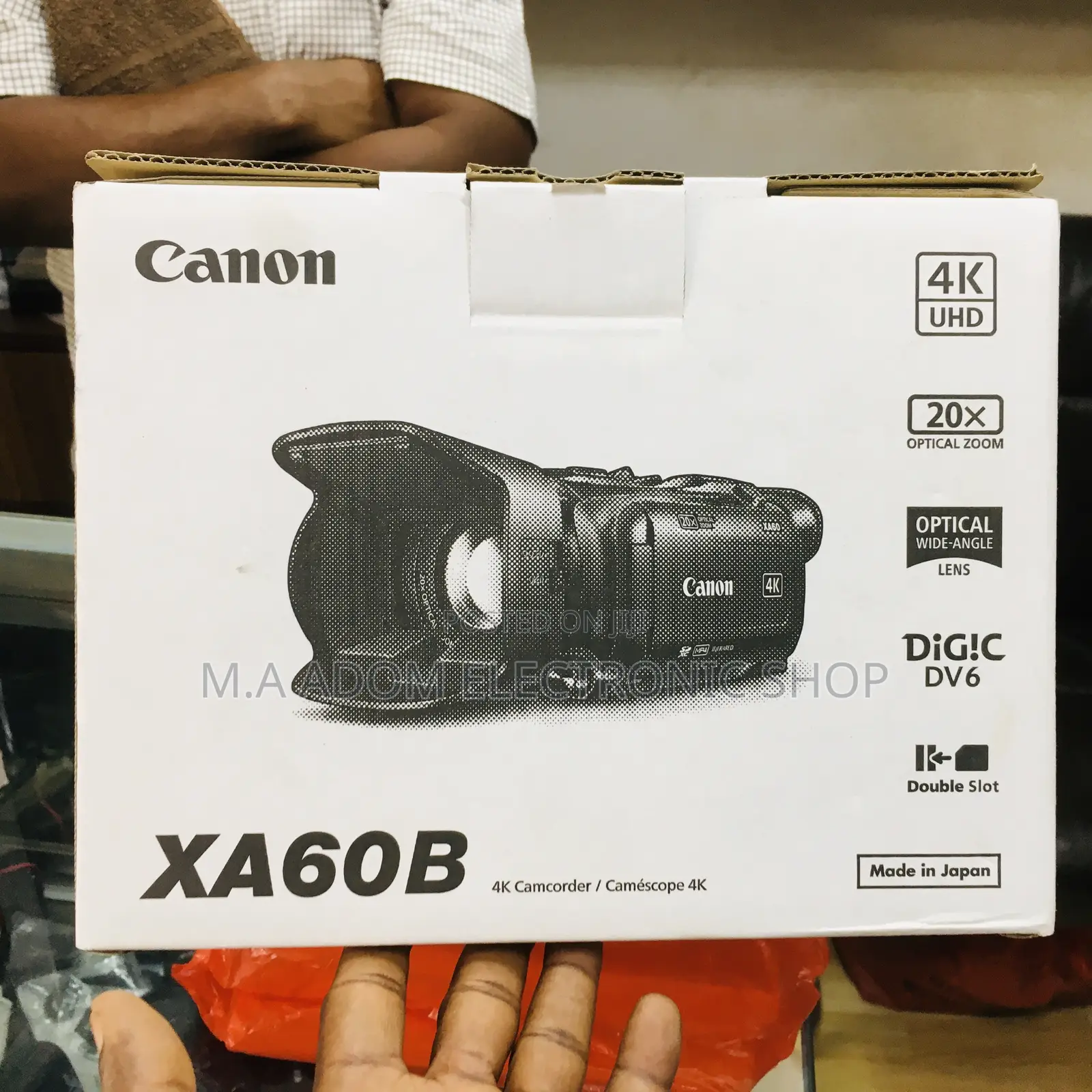 Uhd Xa60b Camcorder