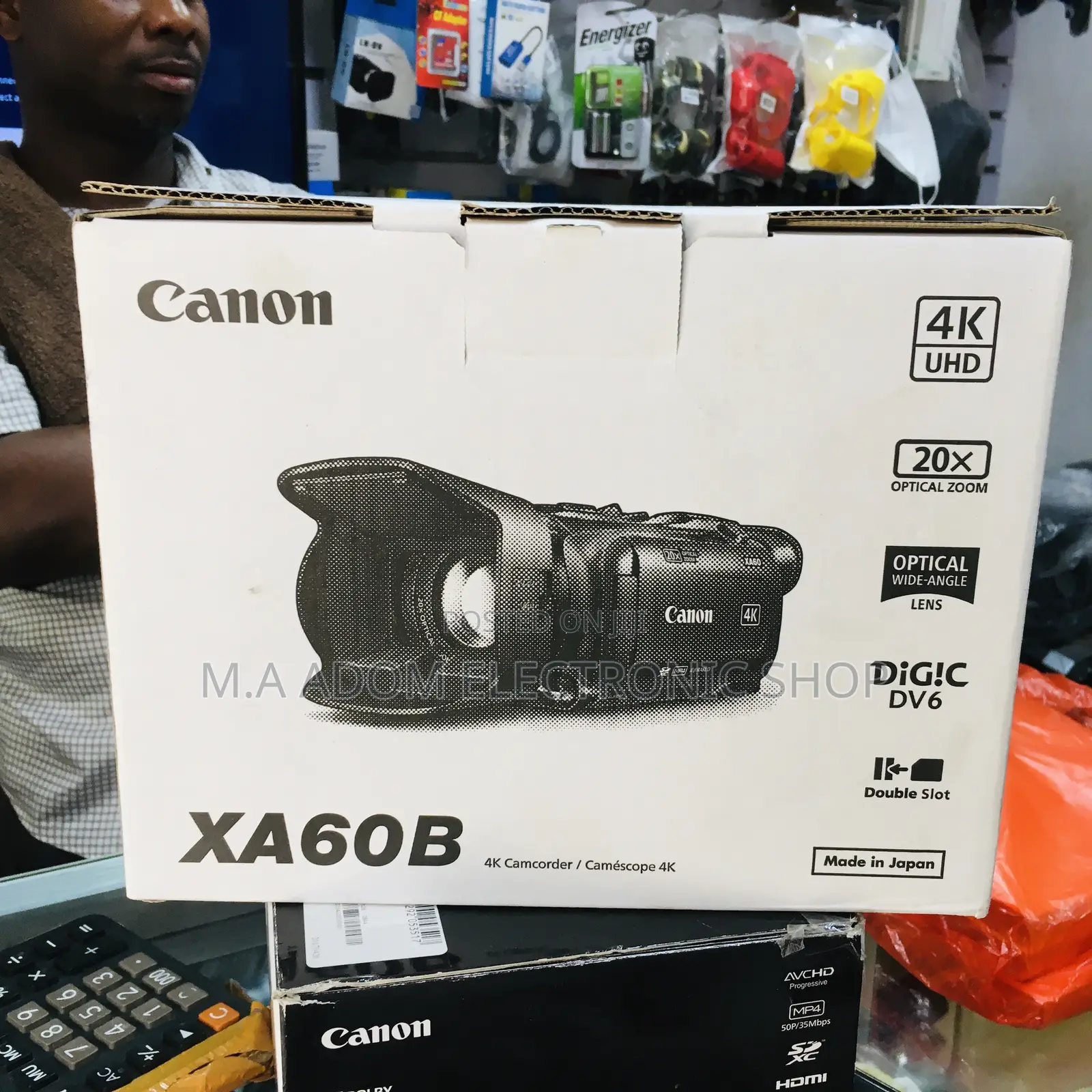 Canon X Series Uhd Studio Camera