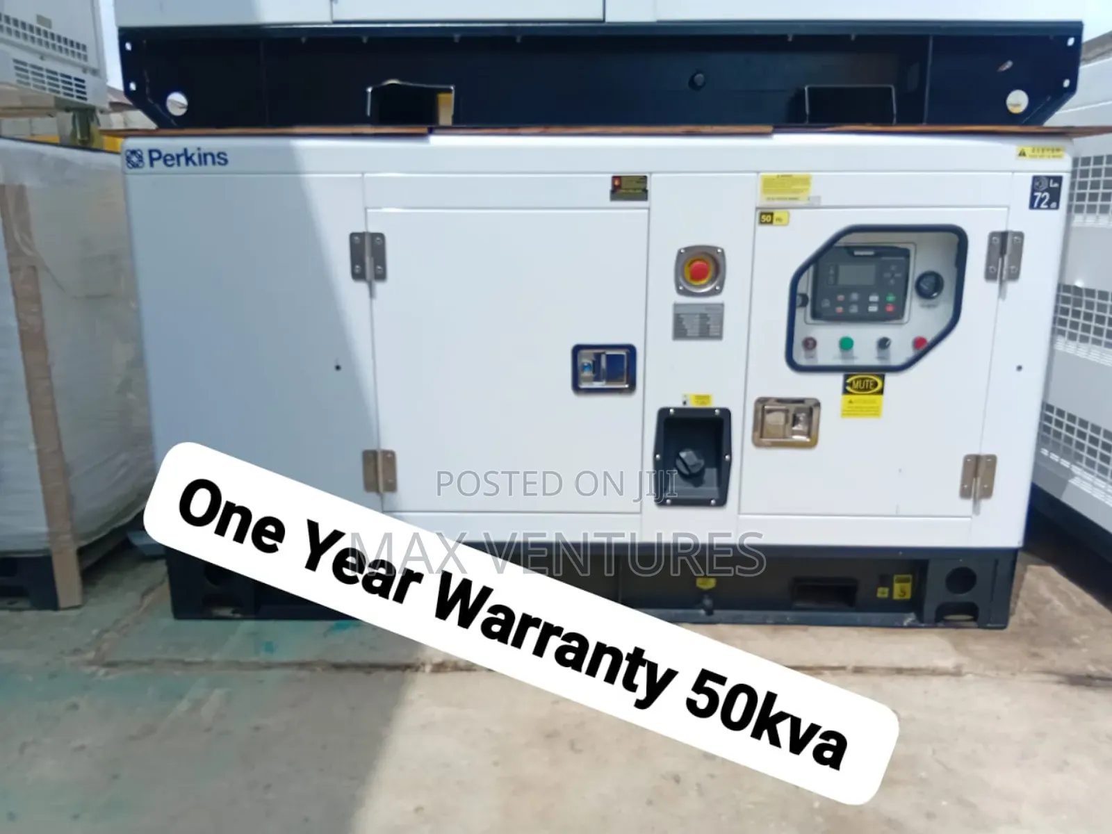 50kva Diesel Generator Heavy Duty Genset 50kva