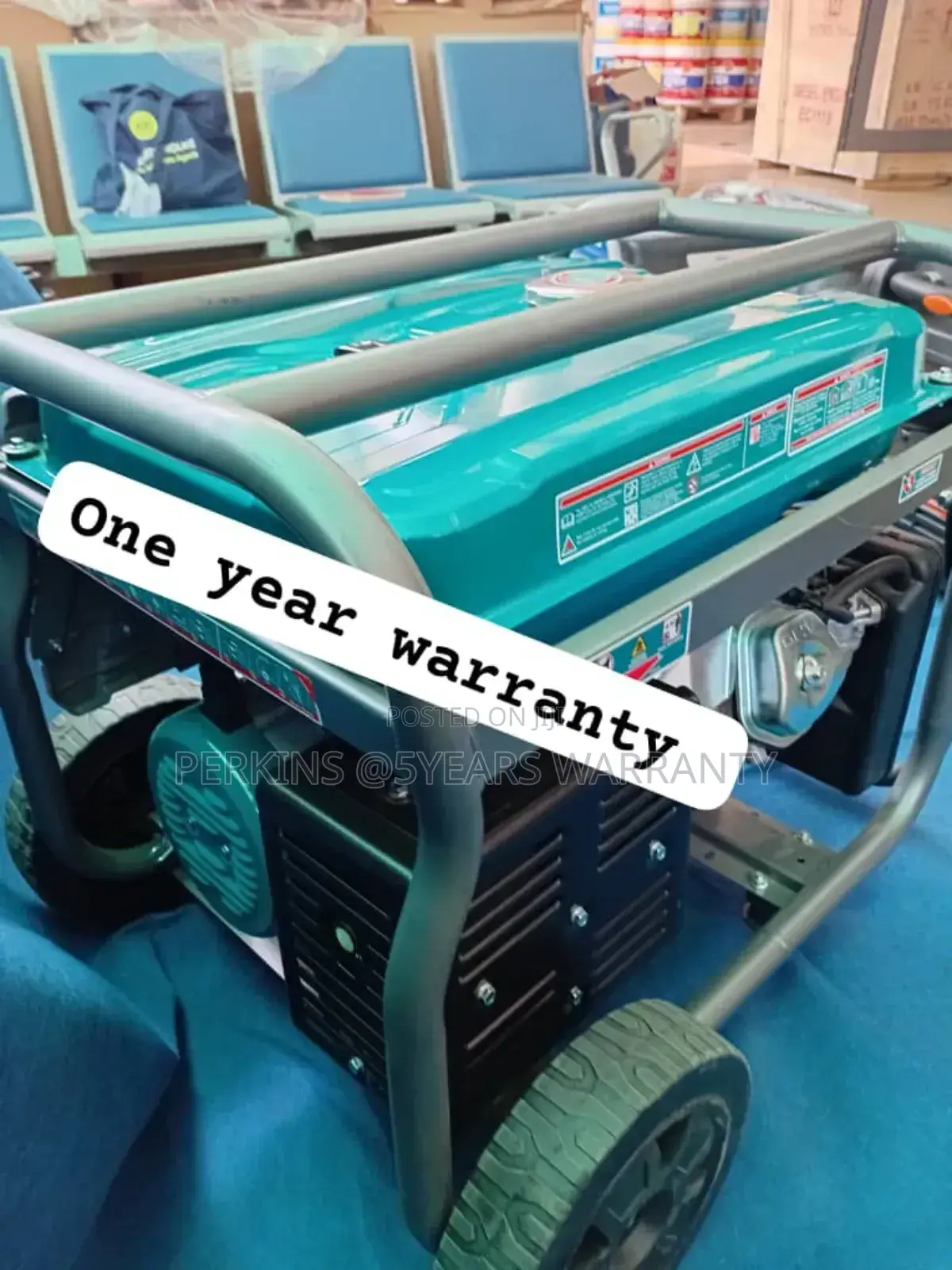 Warranty and Support 14kva 16000wats Total Pertol Generator