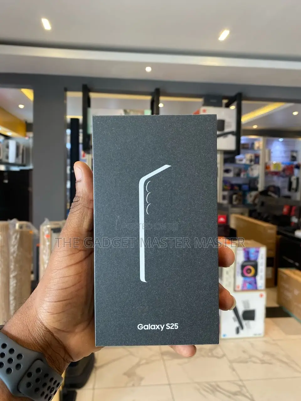 New Samsung Galaxy S25 256 GB Black