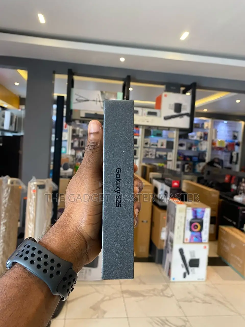 New Samsung Galaxy S25 256 GB Black