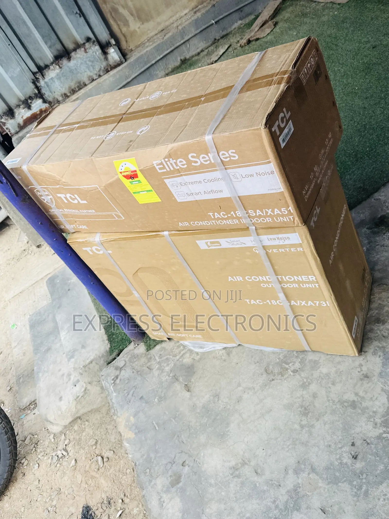 TCL 1.5hp Inverter 100%Copper Tubing Split
