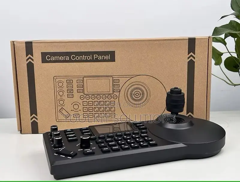 Ndi|Hx2 Multifunctional PTZ Controller With Hdmi Slot