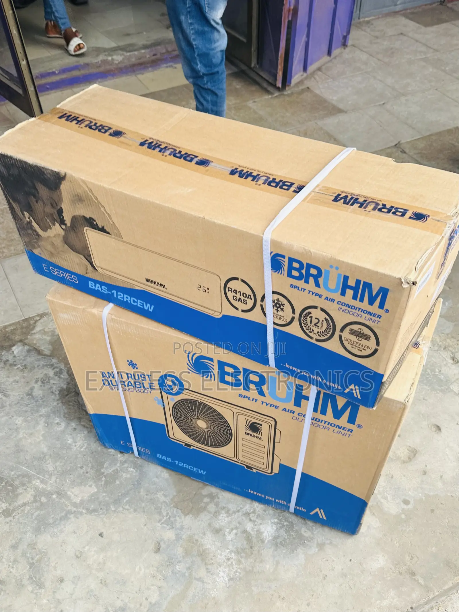 Dust Protection Filter R410 Gas Inverter Bruhm 1.5hp