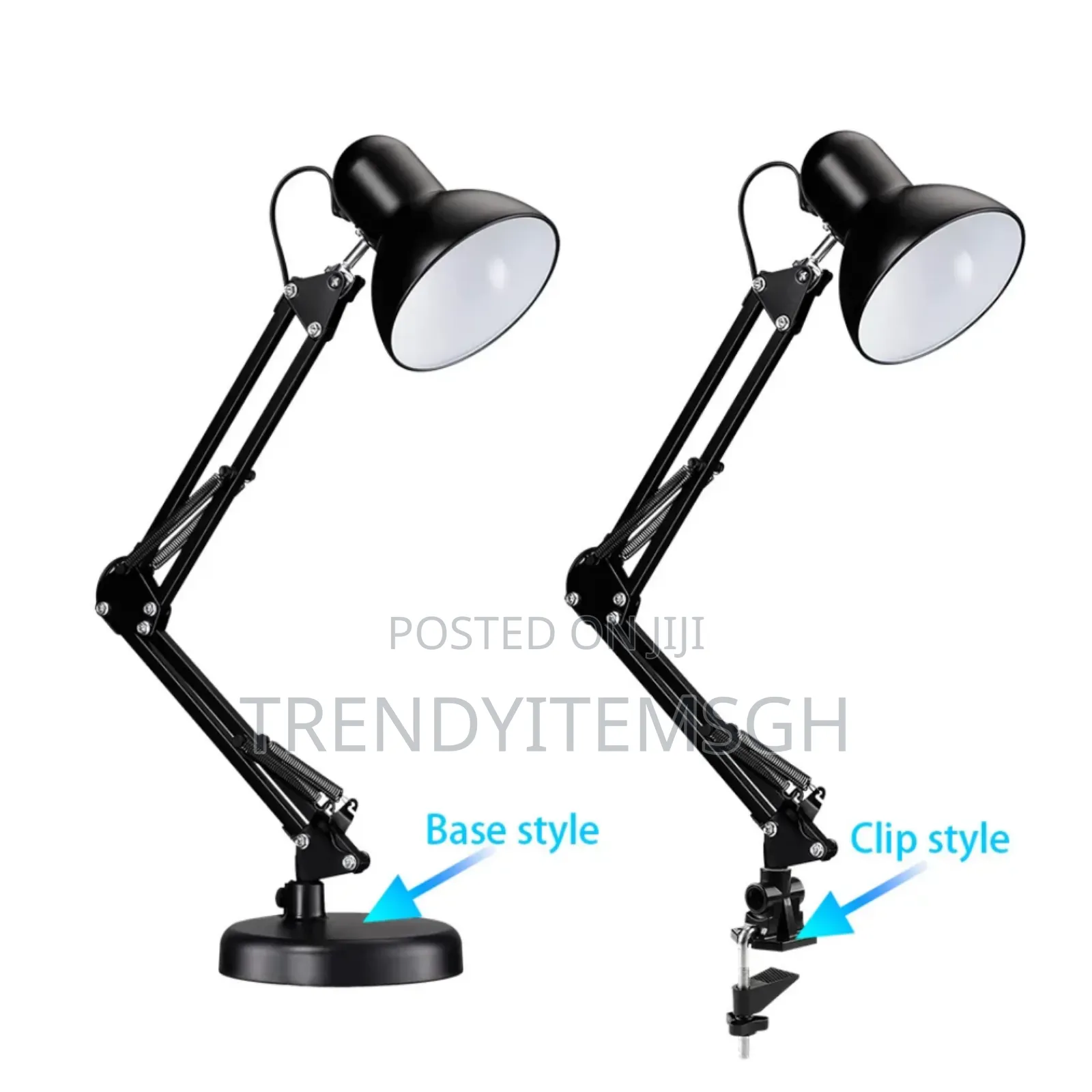Adjutable Desk Study Stand Table Lamp With Bulb