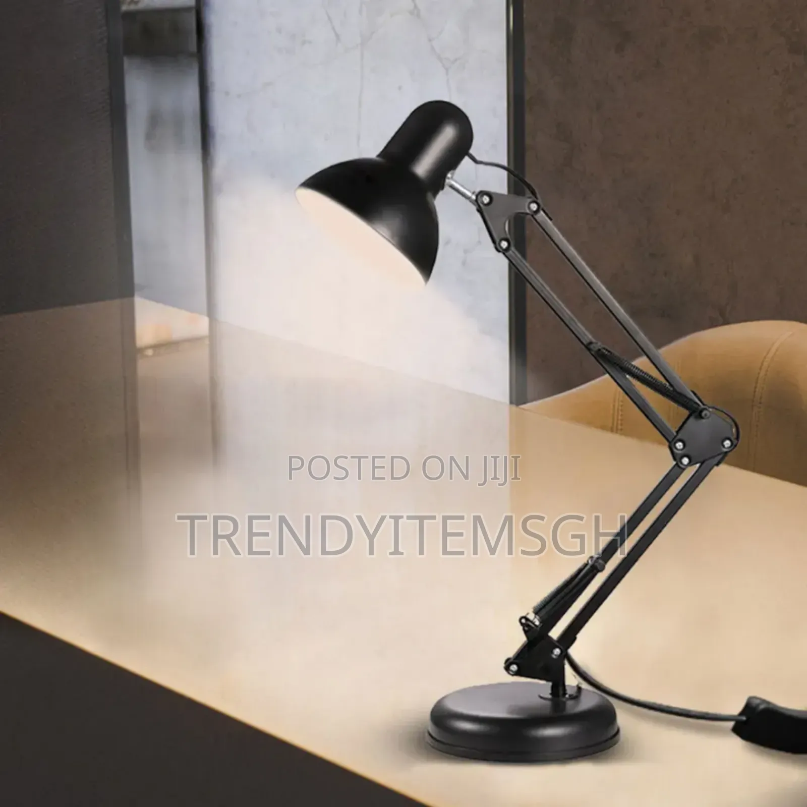 Adjutable Desk Study Stand Table Lamp With Bulb