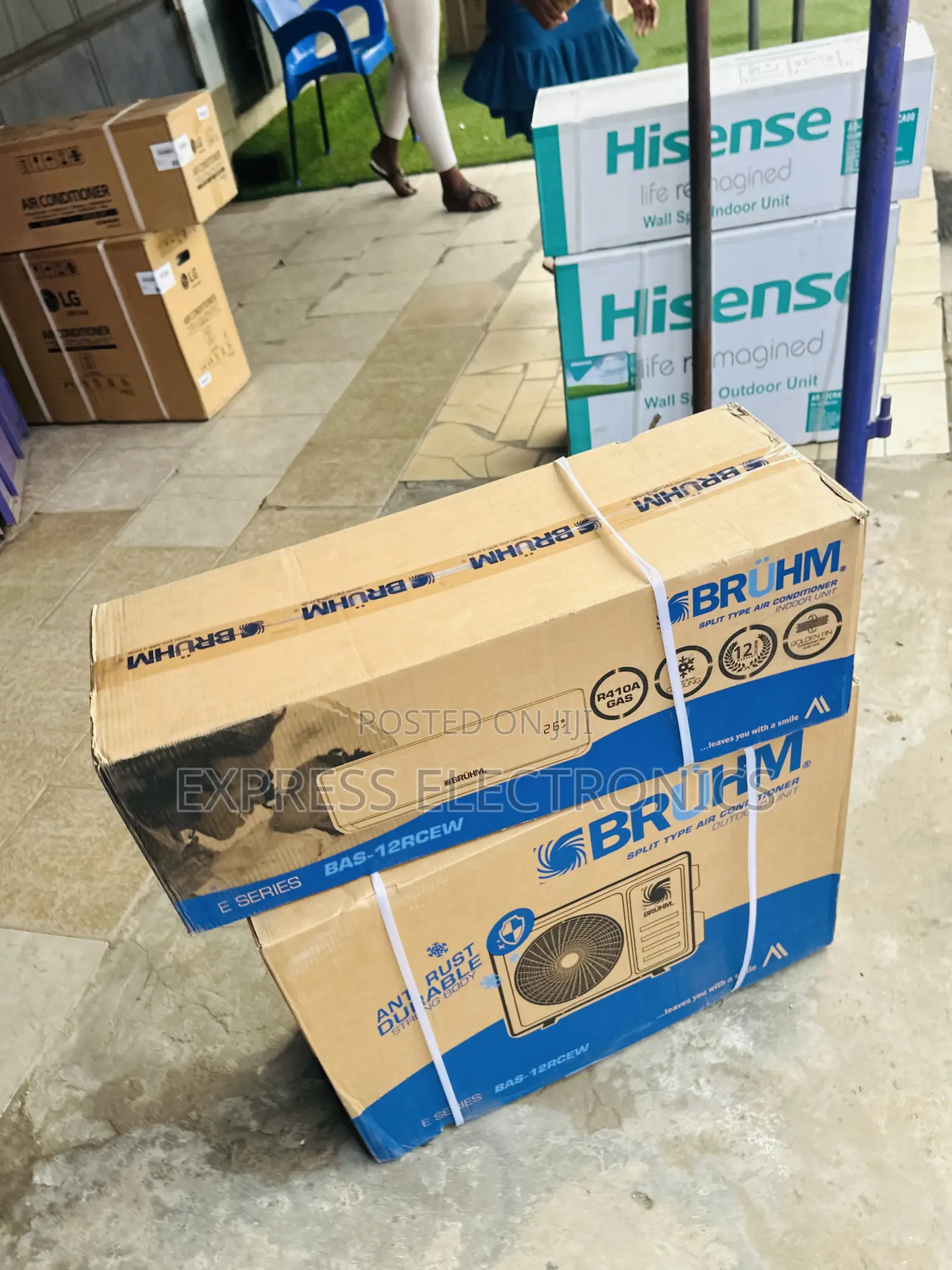 Two Directional Systems Split Inverter Bruhm 2.5hp