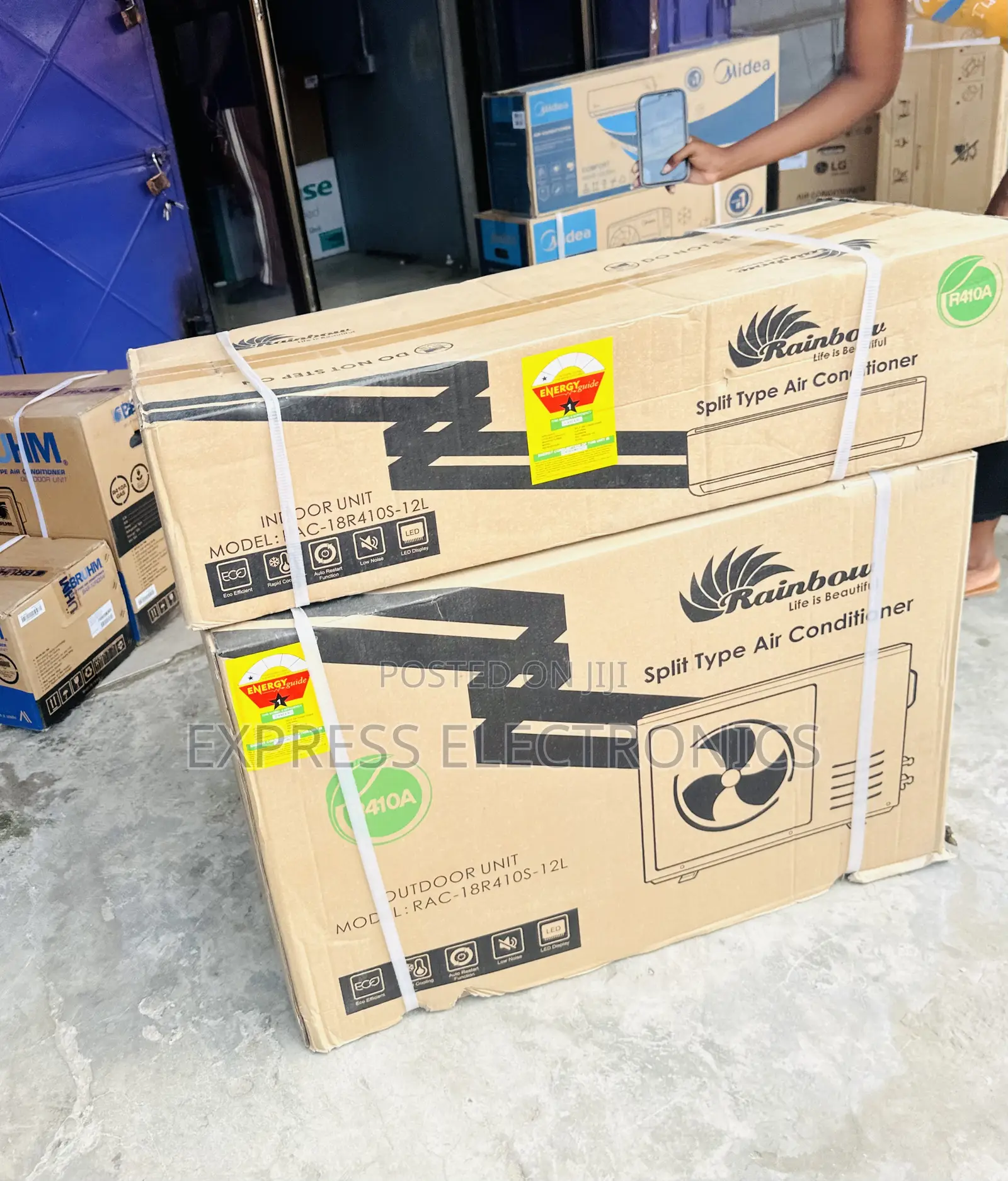 Dehumidification System Split R410 Gas —-1.5hp Rainbow