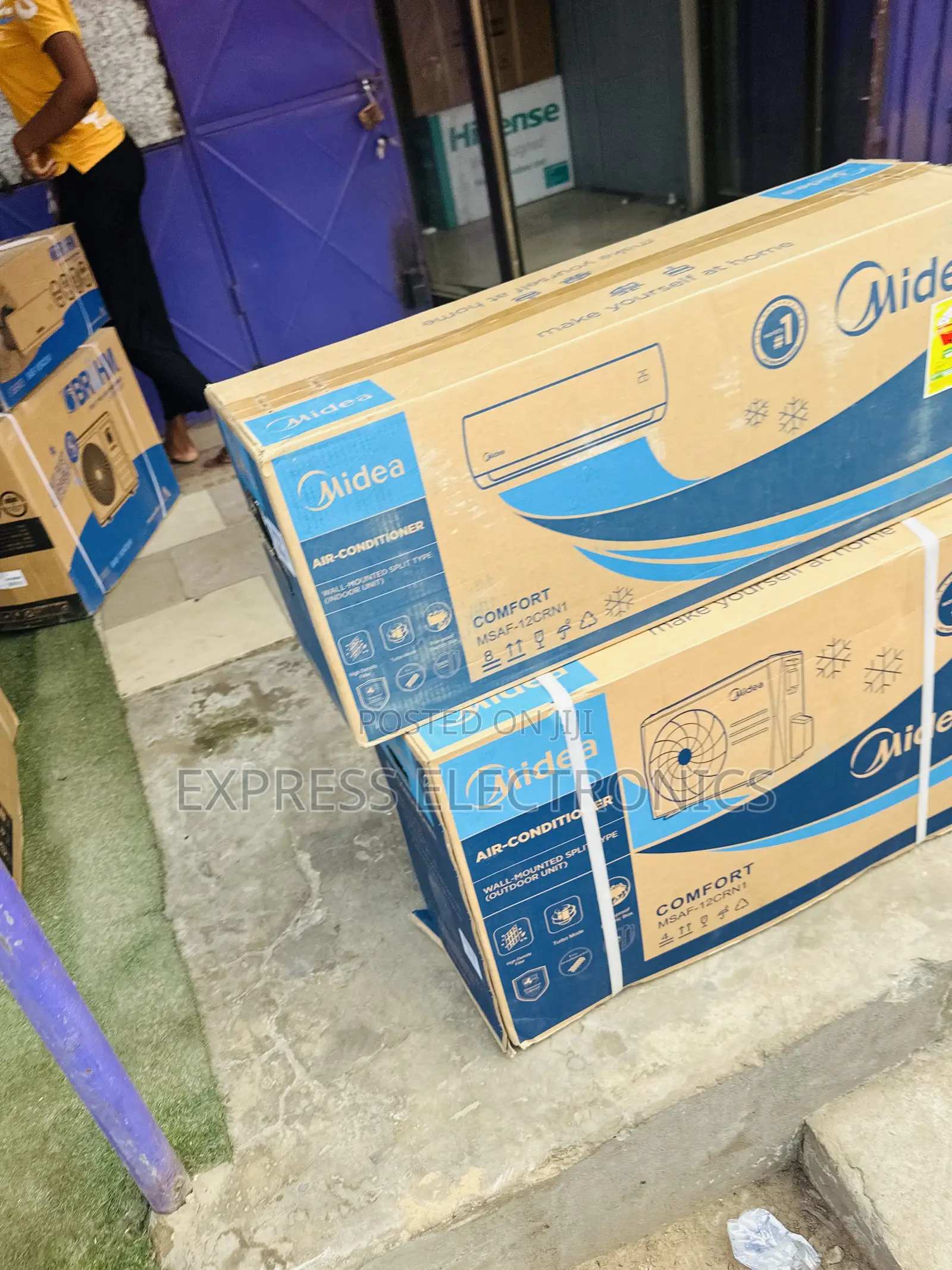 Dust Protection Filter Midea Split Inverter 2.0hp