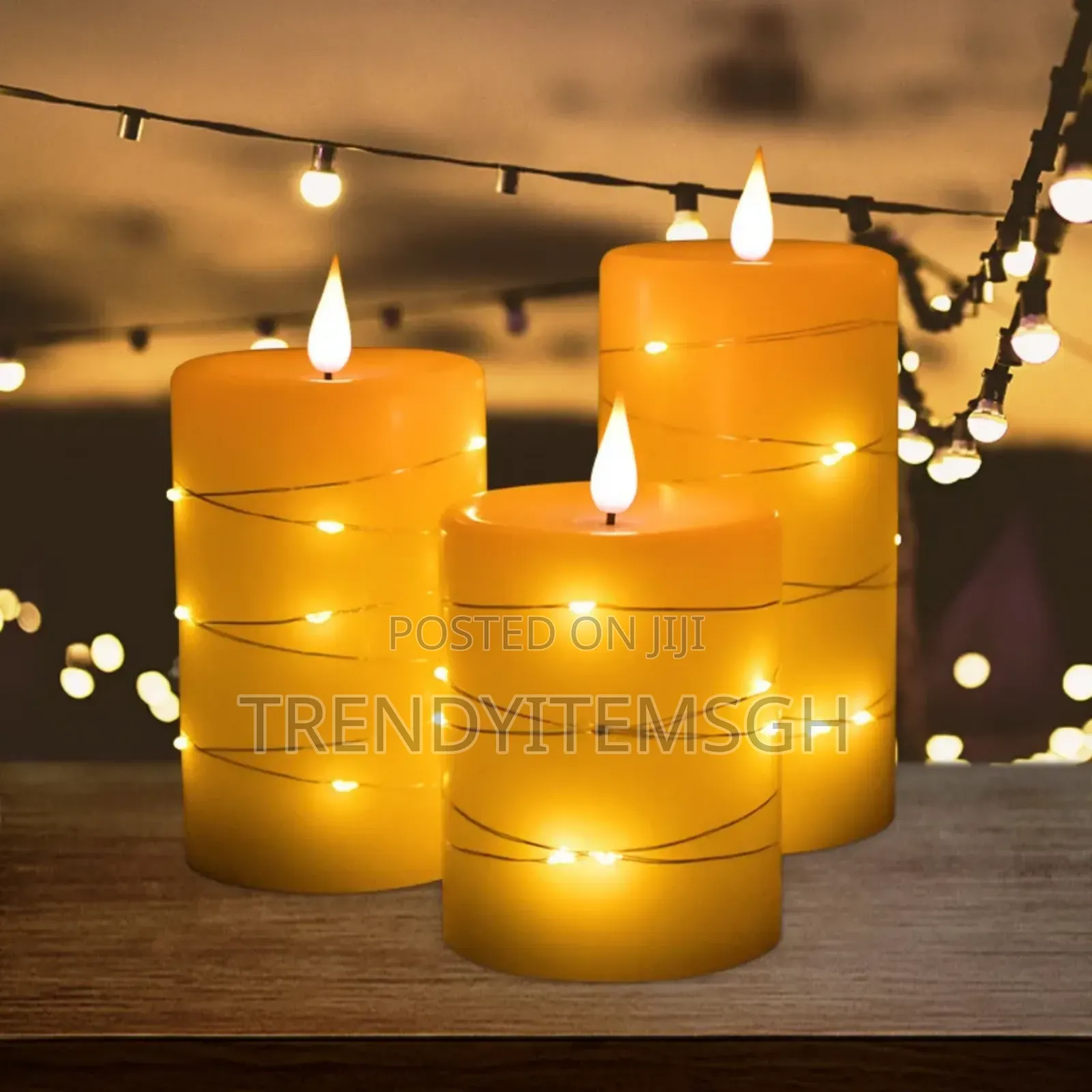 12pcs Flameless Led Candle
