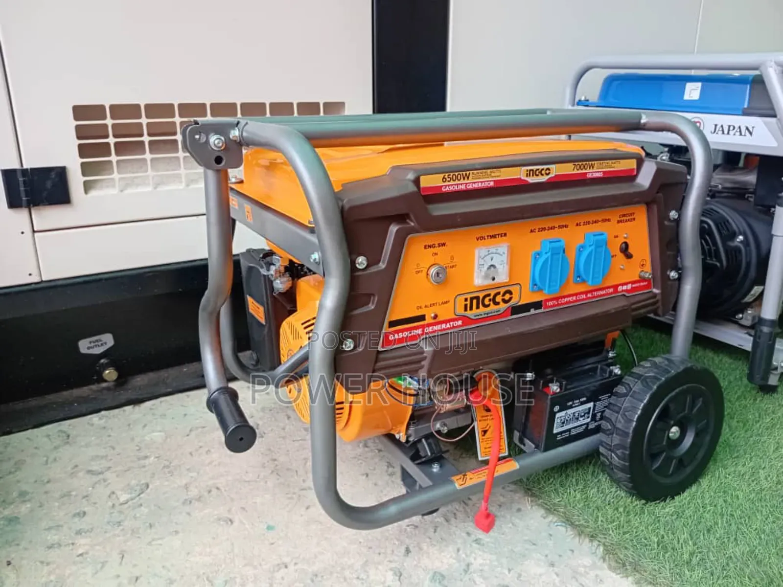 Stronger Power Ingco 7kva 7000watts Petrol Generator