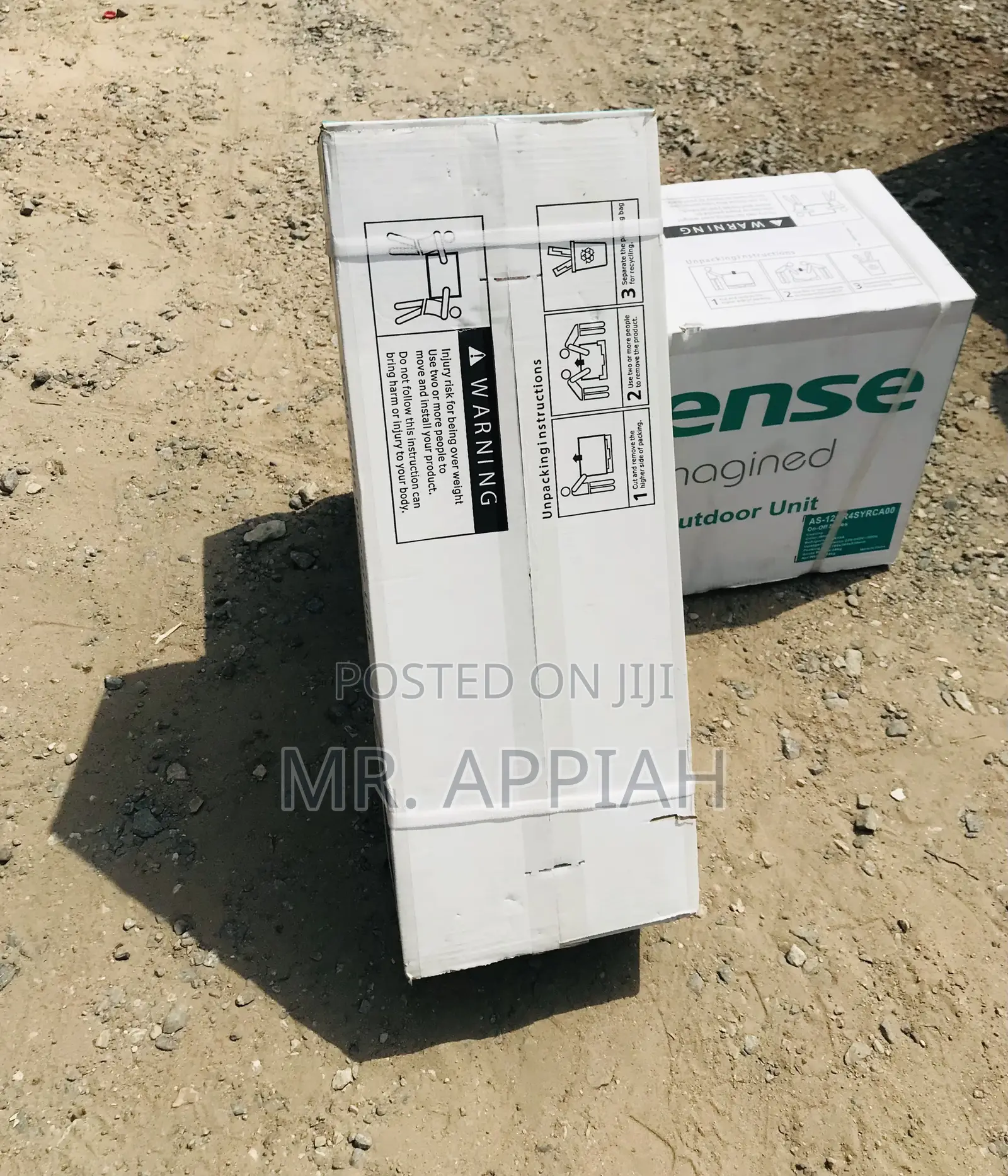 Auto Defrost Hisence 1.5hp Non Inverter Air Conditioner.