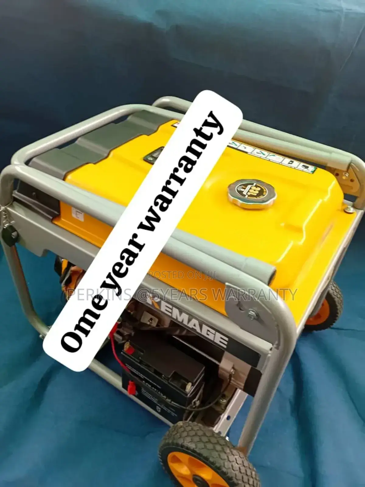 Ultra Sonic Power 15kva 16500wats Pertrol Kemage Generator