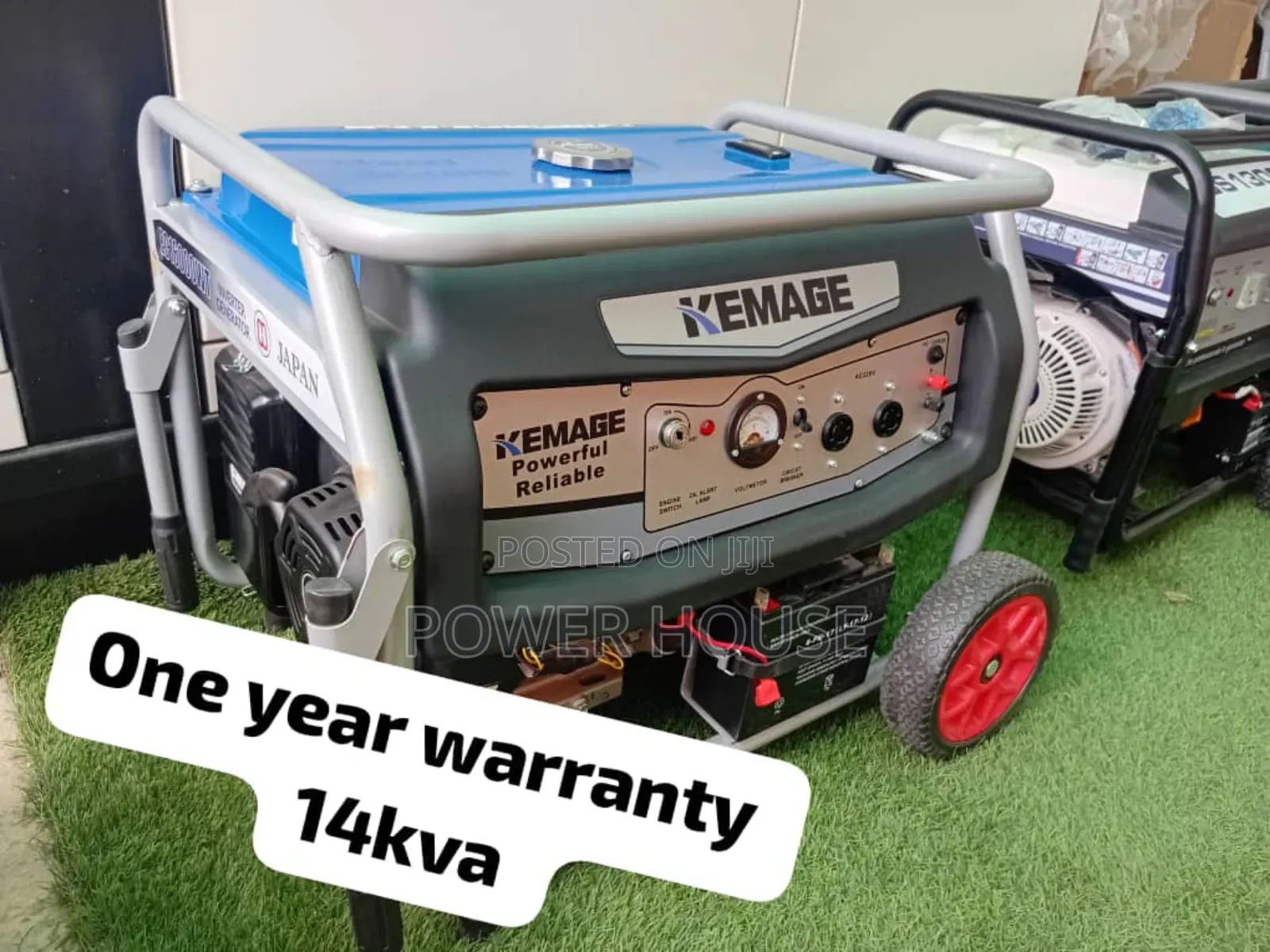 Hardy 14kva 16000watts Kemage Petrol Generator 14kva Kemage