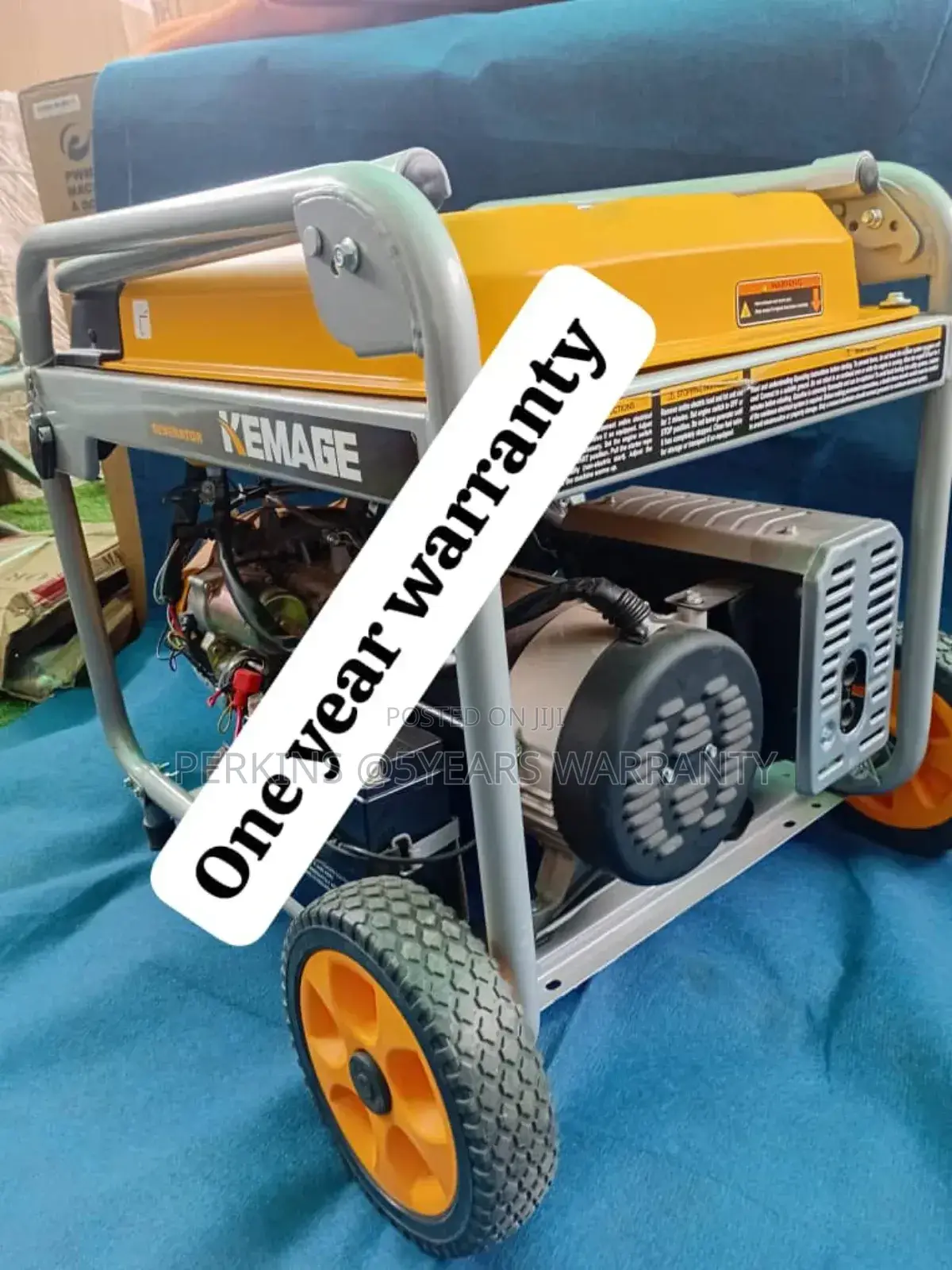 Trust the Process 14kva 16000wats Pertrol Kemage Generator